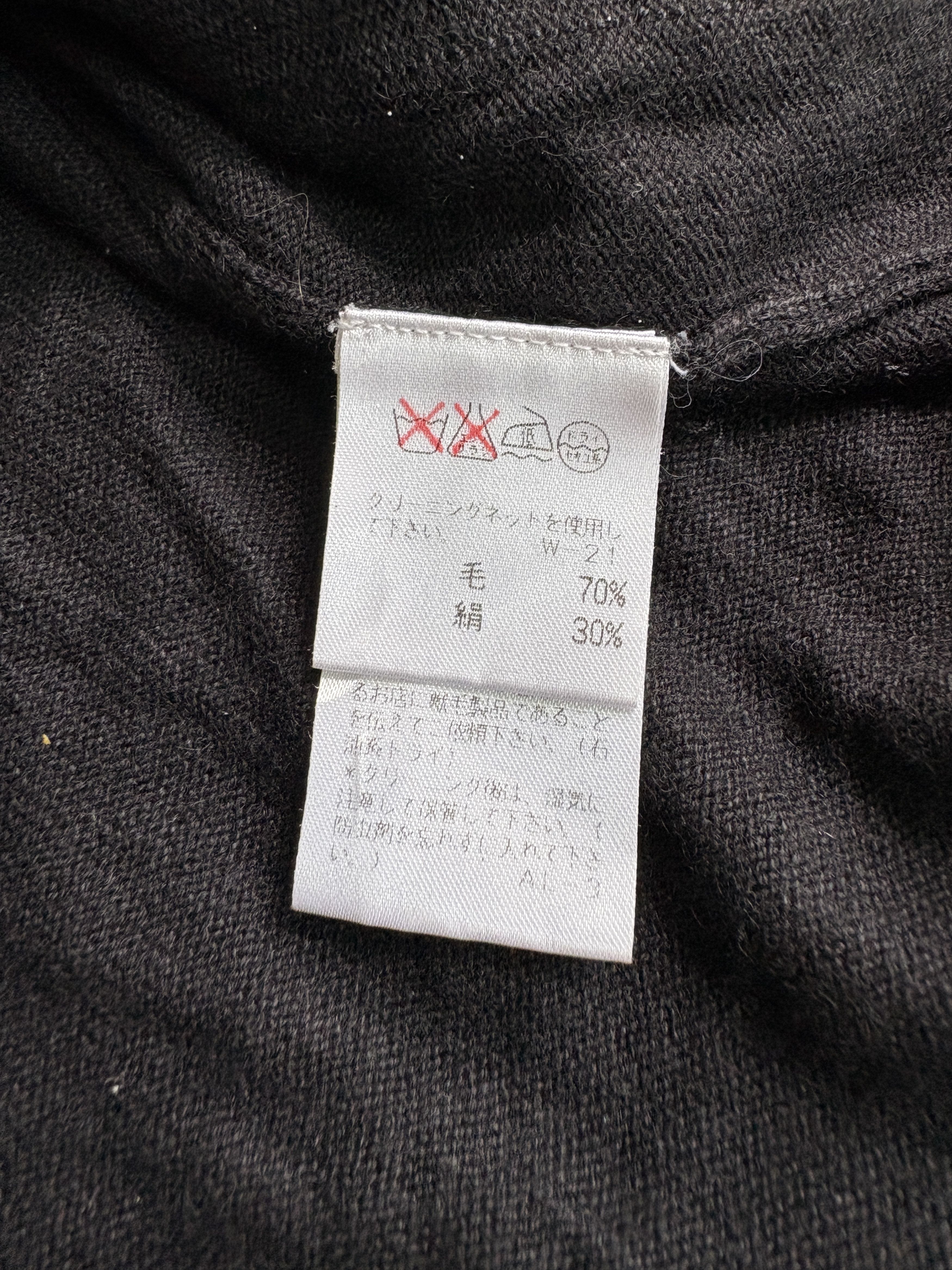 Issey Miyake ISSEY MIYAKE Silk Cardigan Size US M / EU 48-50 / 2 - 4 Thumbnail