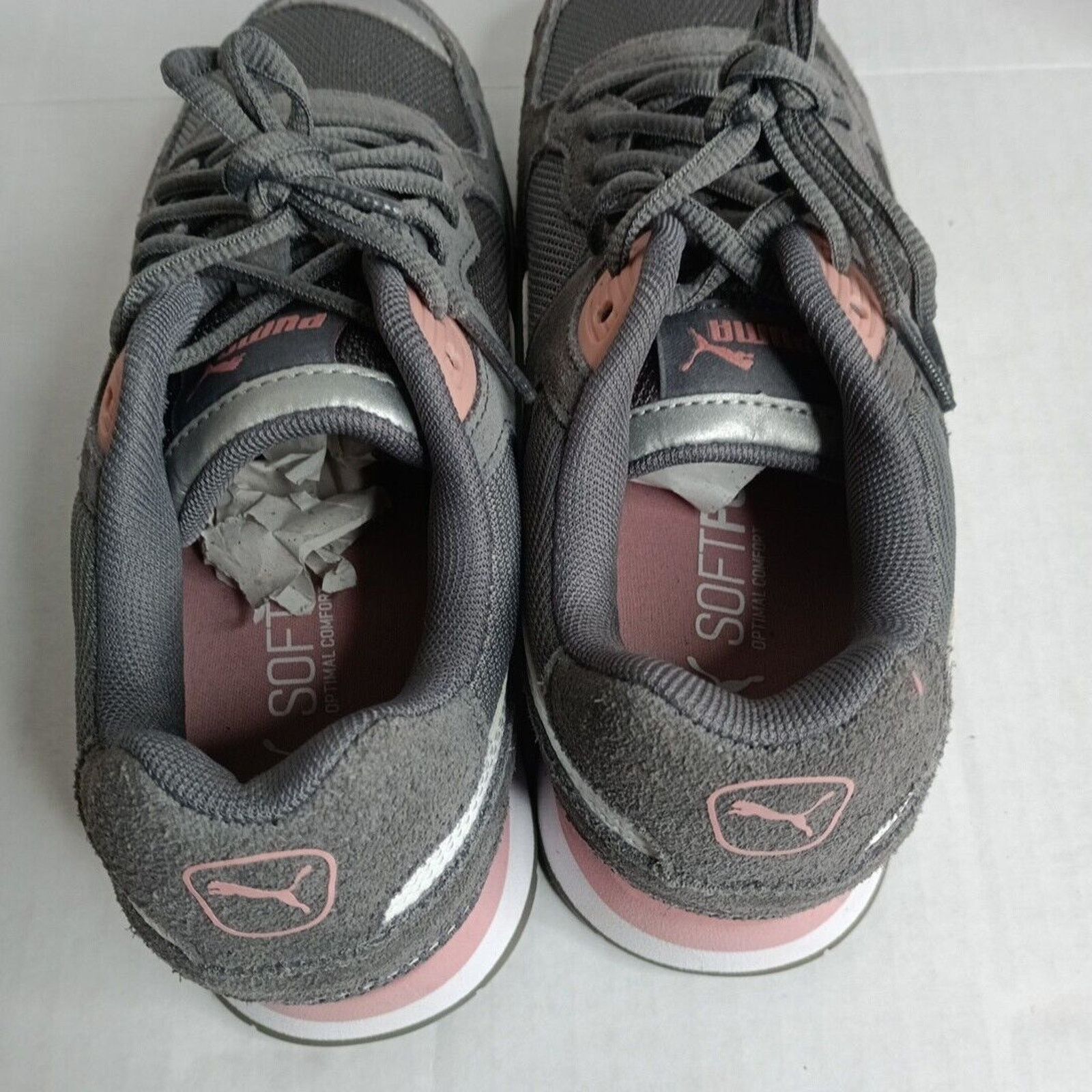 Puma PUMA Vista Women's Grey/White Retro Athletic Shoes Size 7 Size US 7 / IT 37 - 9 Thumbnail