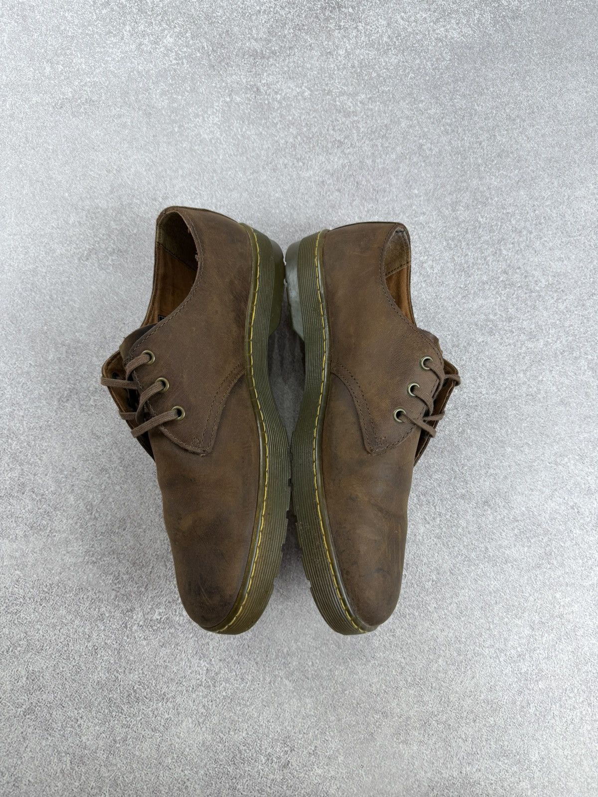 Dr. Martens Dr. Martens Coronado Leather Brown Shoes Size US 12 Size US 12 / EU 45 - 7 Thumbnail