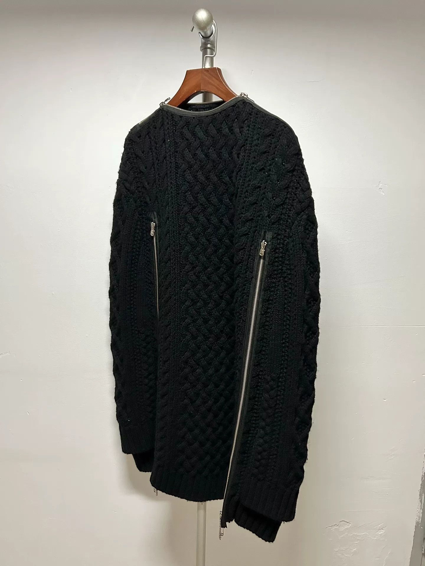 Mki Miyuki Zoku The Soloist Knit Wool Cape Size US M / EU 48-50 / 2 - 1 Preview