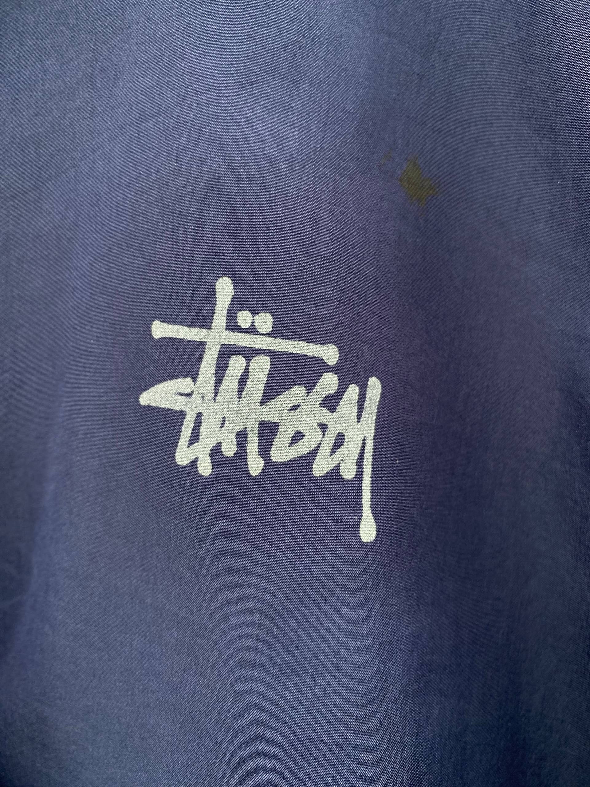 Stussy Vintage 90s Stussy Sport USA Coach Jacket Size US L / EU 52-54 / 3 - 4 Thumbnail