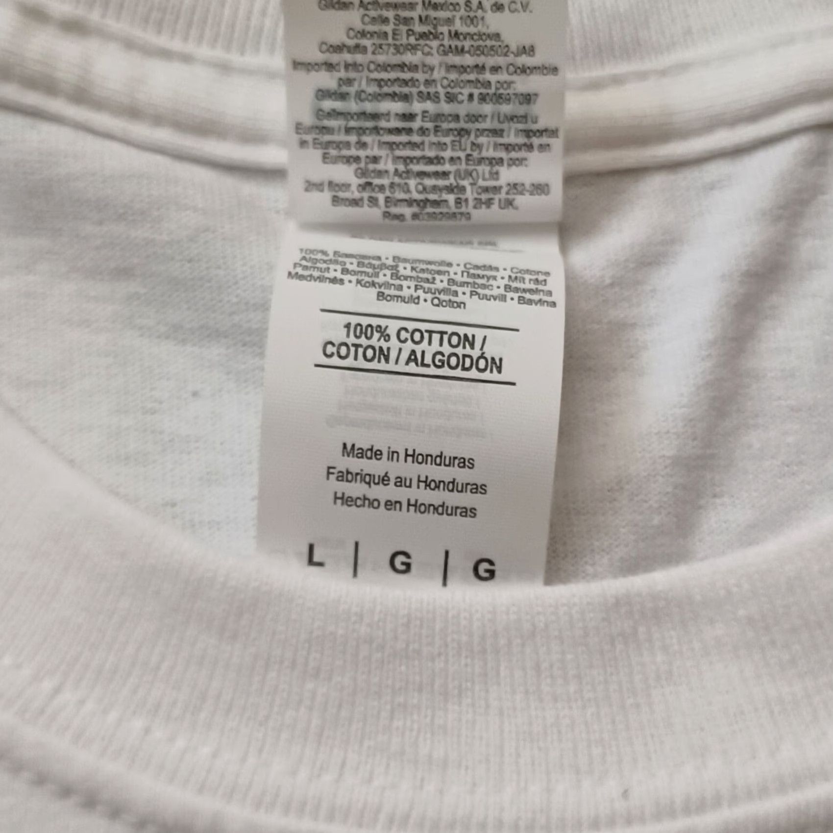 Gildan Gildan Ultra Cotton Shirt Mens Large White 98 Lap Special Ventura Raceway Turkey Night Grand Prix Car Logo All Seasons Short Sleeve Crew Neck Vintage Size US L / EU 52-54 / 3 - 3 Thumbnail