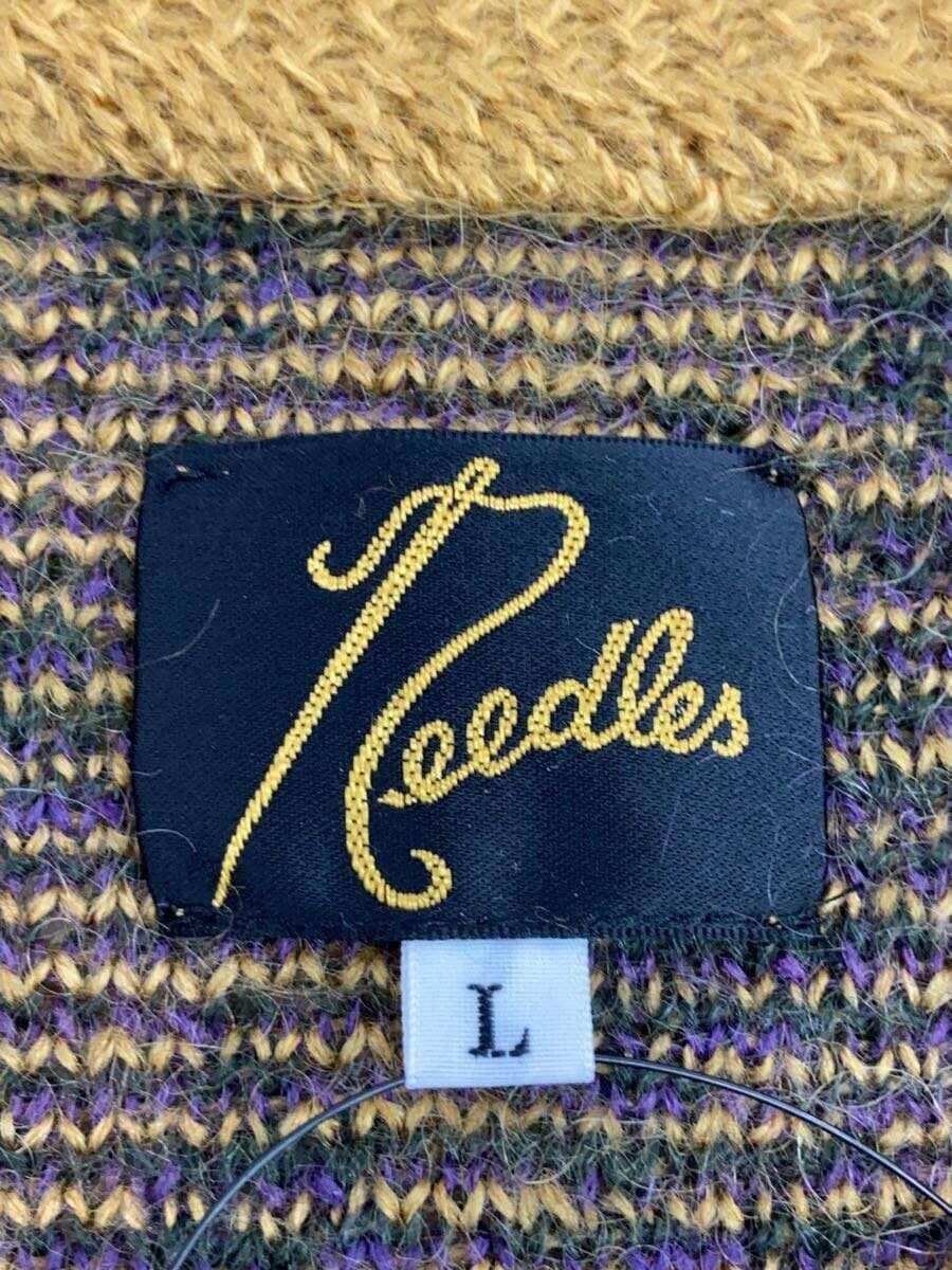 Needles Floral Mohair Cardigan Size US L / EU 52-54 / 3 - 3 Thumbnail