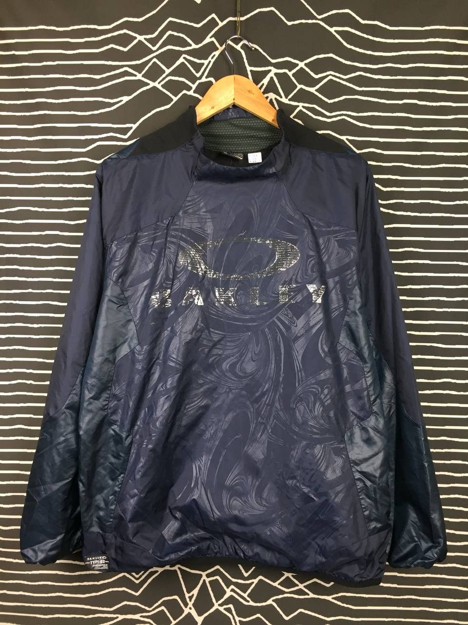 Oakley Oakley Type-02 Big Logo Windbreaker Jacket Size US XL / EU 56 / 4 - 2 Thumbnail