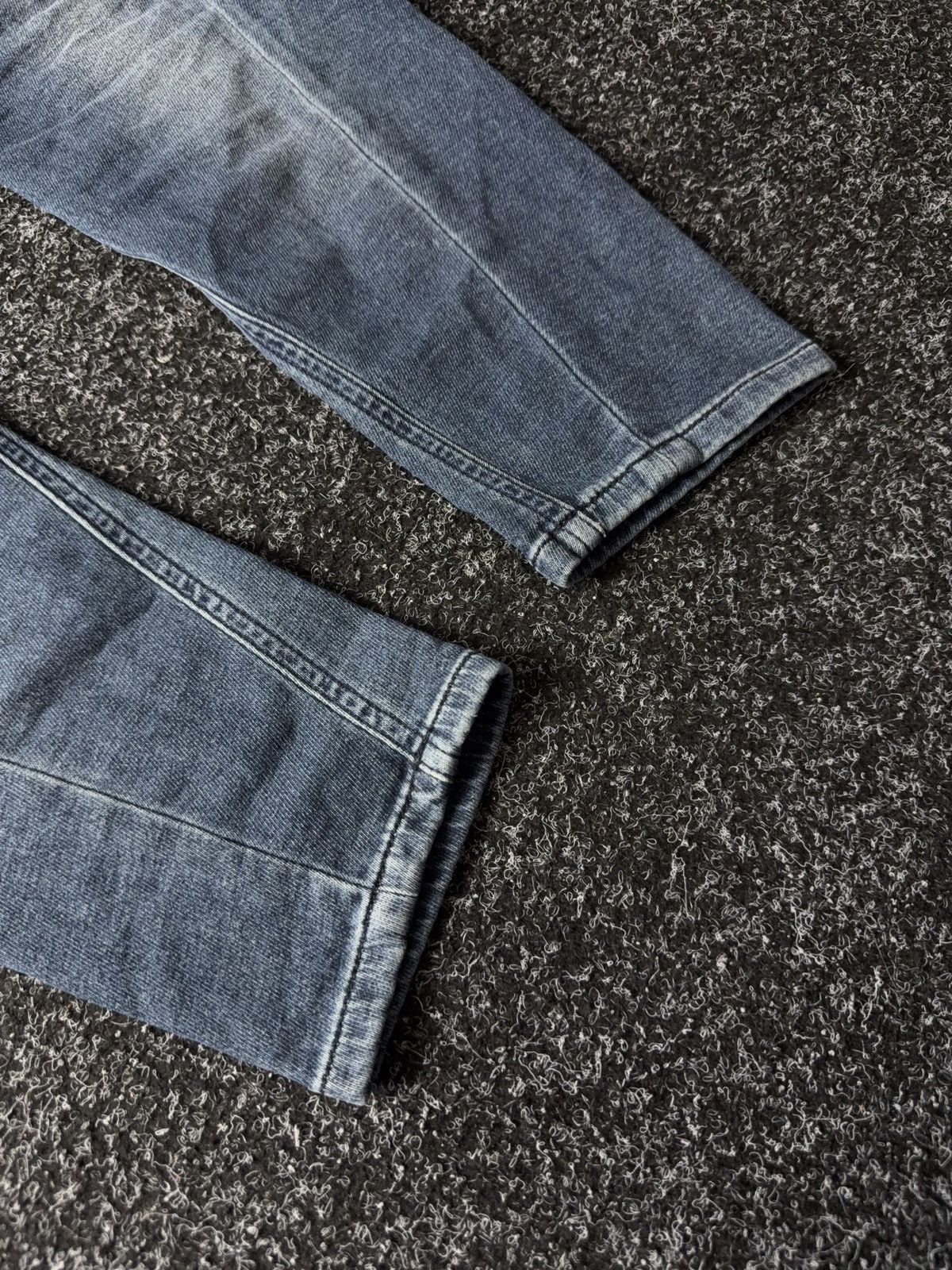 Diesel Designer Luxury Diesel Fayza-Ne Distressed Retro Jeans Y2K Size 25" / US 0 / IT 36 - 12 Thumbnail