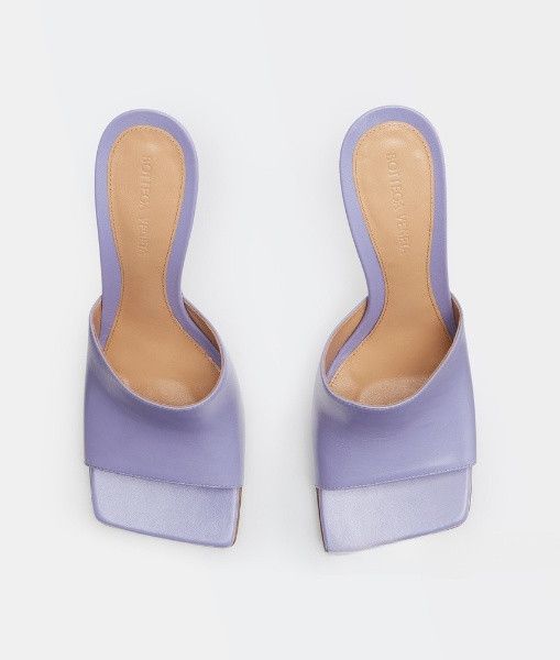 o1n1vont0924 Stretch Mules in Lavender