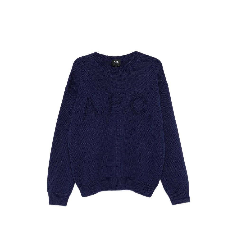 A.P.C. A.p.c. BLUE Sweaters & Knitwear - Jumpers Size US M / EU 48-50 / 2 - 1 Thumbnail