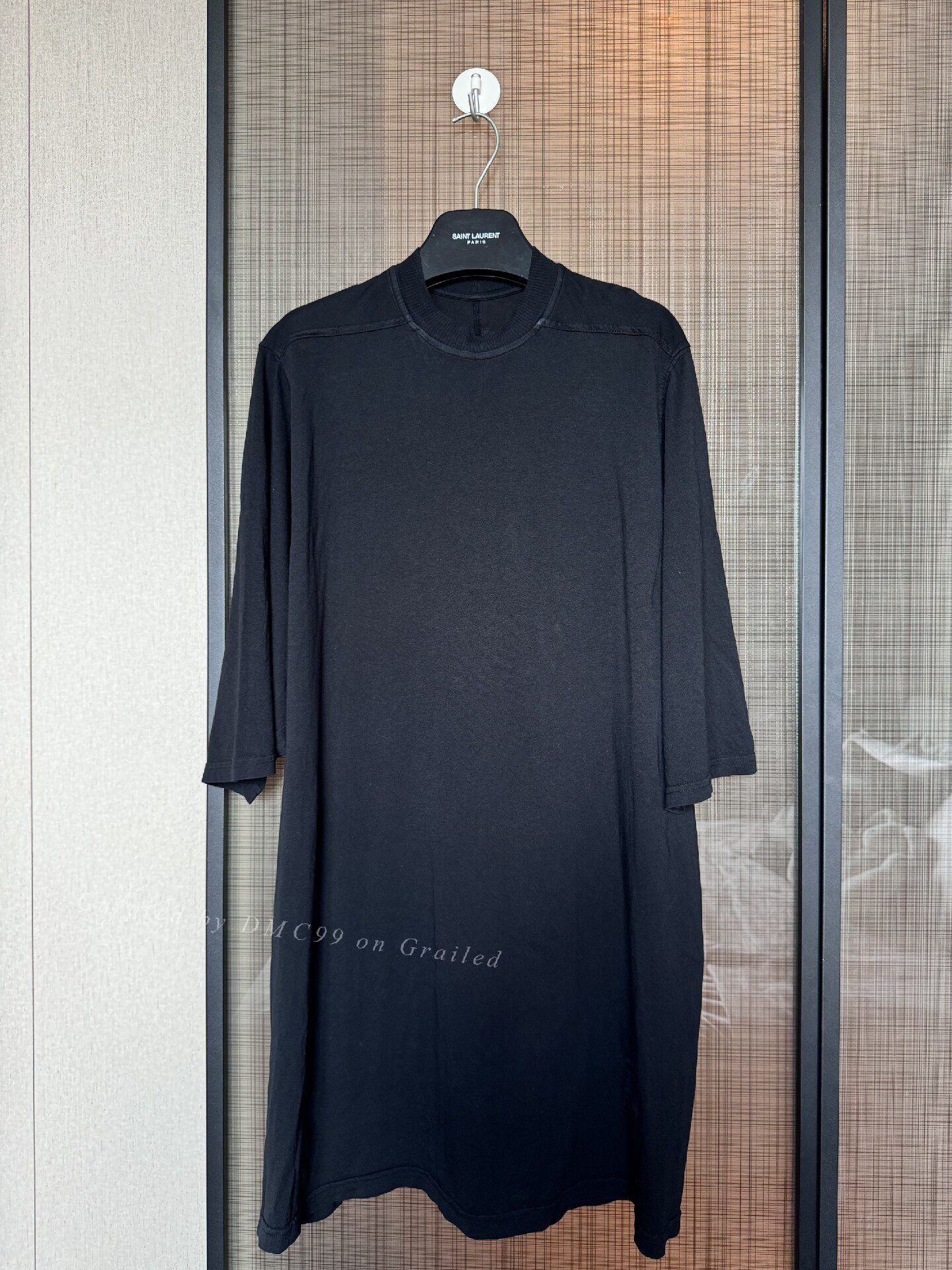 Rick Owens Drkshdw Rick Owens DRKSHDW Men's Short Sleeve T-shirt Size US M / EU 48-50 / 2 - 1 Thumbnail