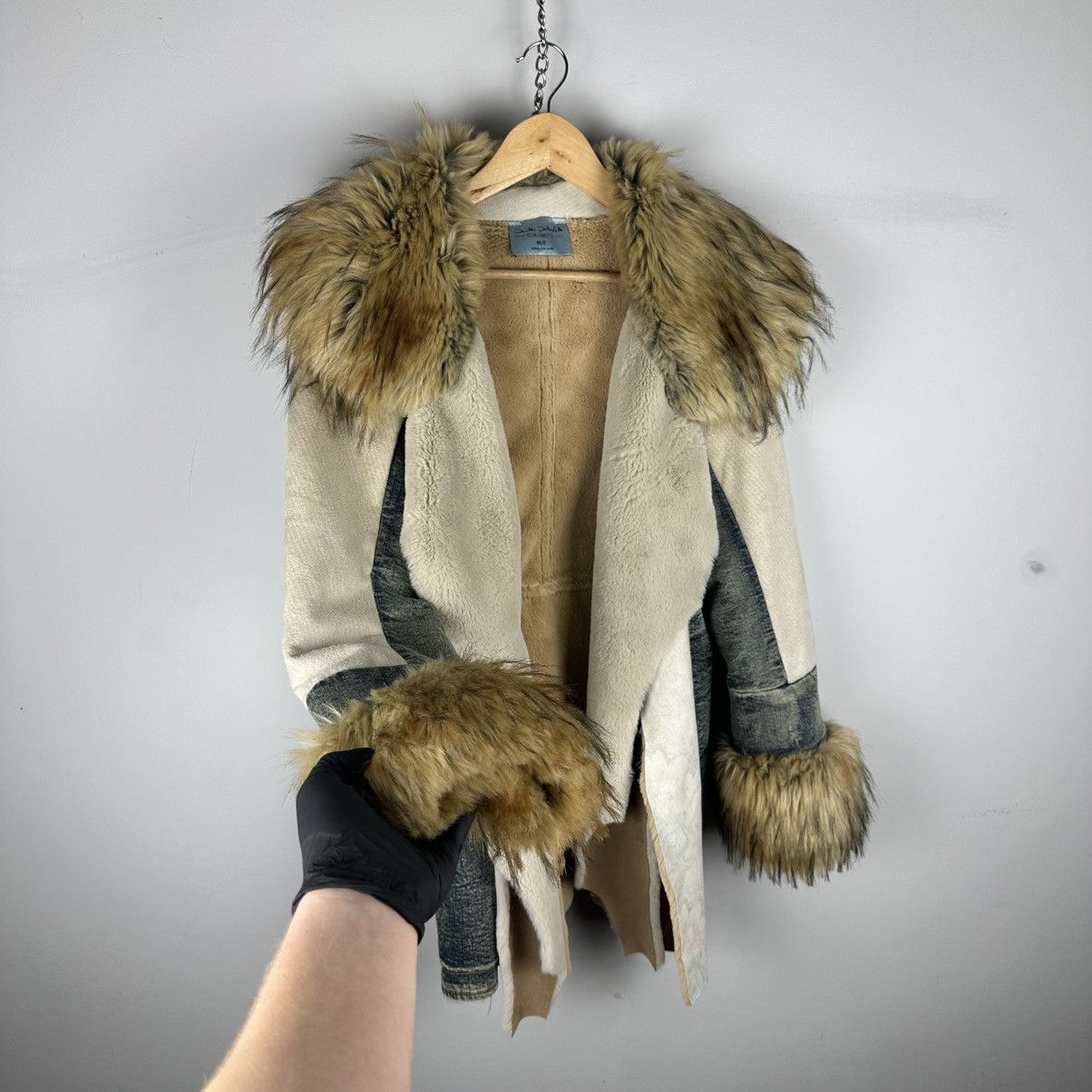 Elisa Cavaletti Vintage Elisa Cavaletti Sono Italiano Designet Coat Size M / US 6-8 / IT 42-44 - 6 Thumbnail