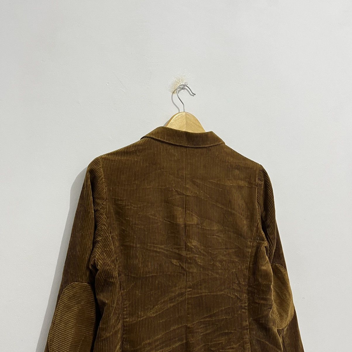 Japanese Brand × Uniqlo Uniqlo x Ines de la Fressange Corduroy Blazer - Brown Size M / US 6-8 / IT 42-44 - 11 Thumbnail