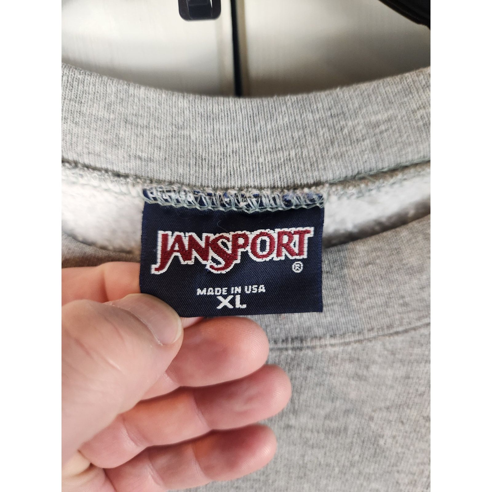 Jansport Vintage 90s Slippery Rock Crewneck men's XL Size US XL / EU 56 / 4 - 3 Thumbnail