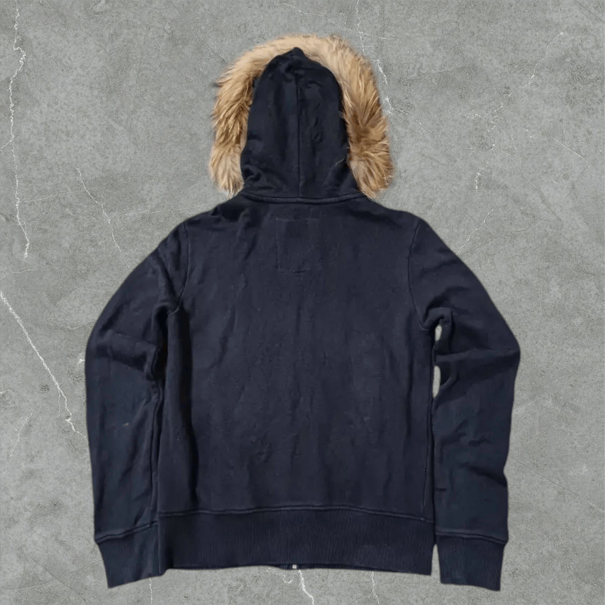 Japanese Brand Japanese Fur hoodie revolution ifsixwasnine lgb style Size US S / EU 44-46 / 1 - 2 Thumbnail