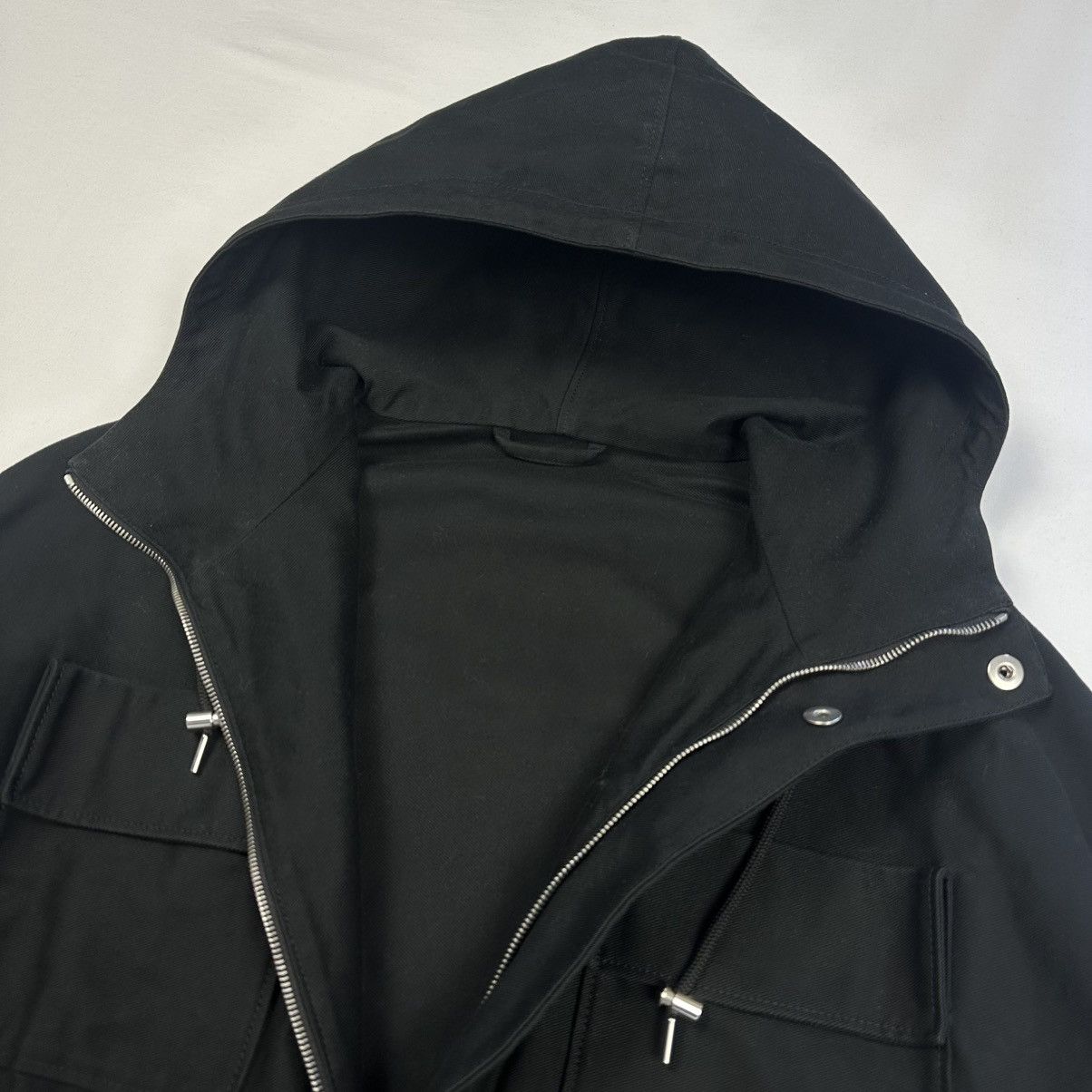Raf Simons SS16 Raf Simons Cropped Wide Hooded Jacket Archive Size US M / EU 48-50 / 2 - 8 Thumbnail