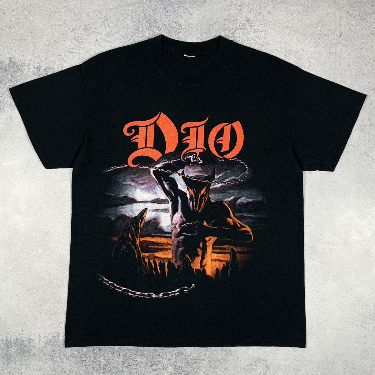 Band Tees Vintage Ronnie James Dio Black Sabbath rock band tee 90’s Size US M / EU 48-50 / 2 - 2 Thumbnail