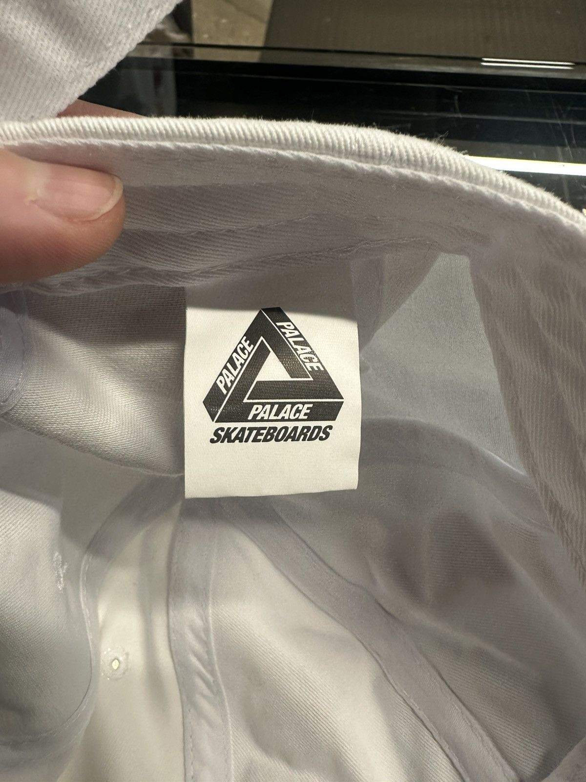 Palace Palace Pals Pal Hat White Size ONE SIZE - 3 Thumbnail