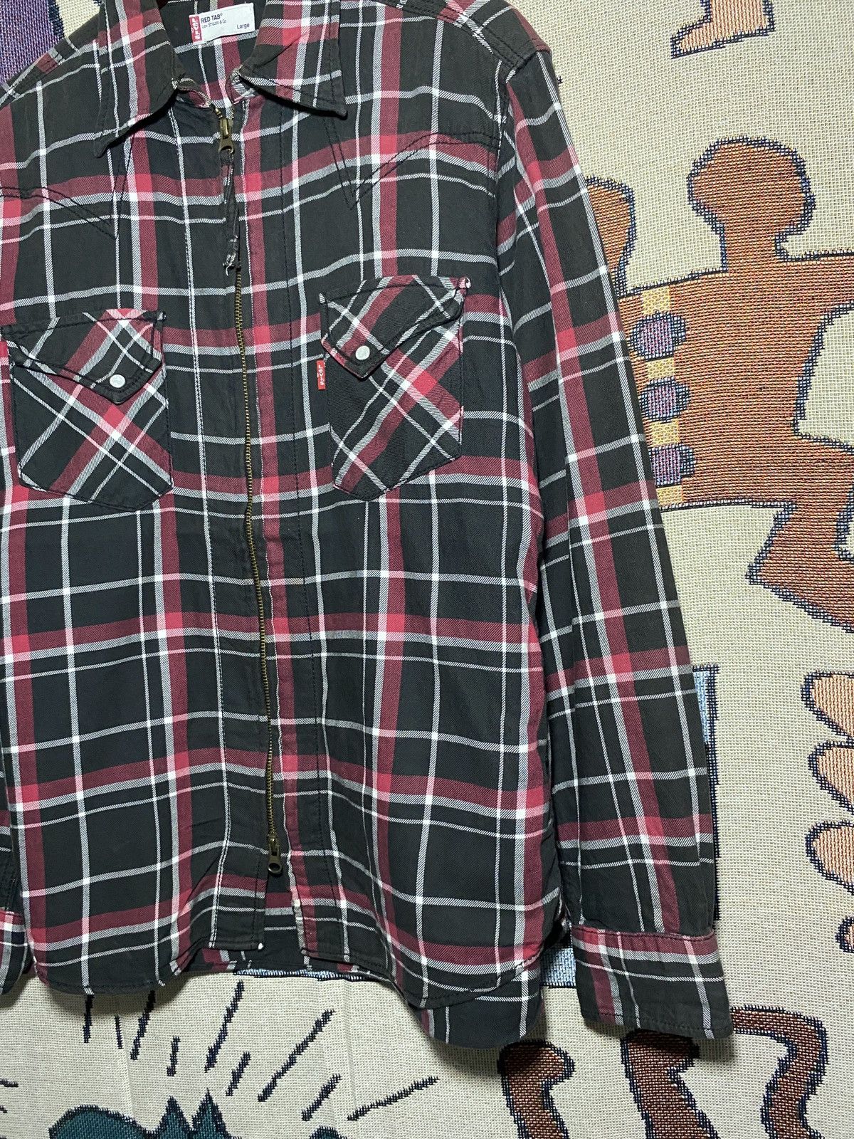 Levi's Levi's Red Tab Vintage Shirt Size US L / EU 52-54 / 3 - 3 Thumbnail