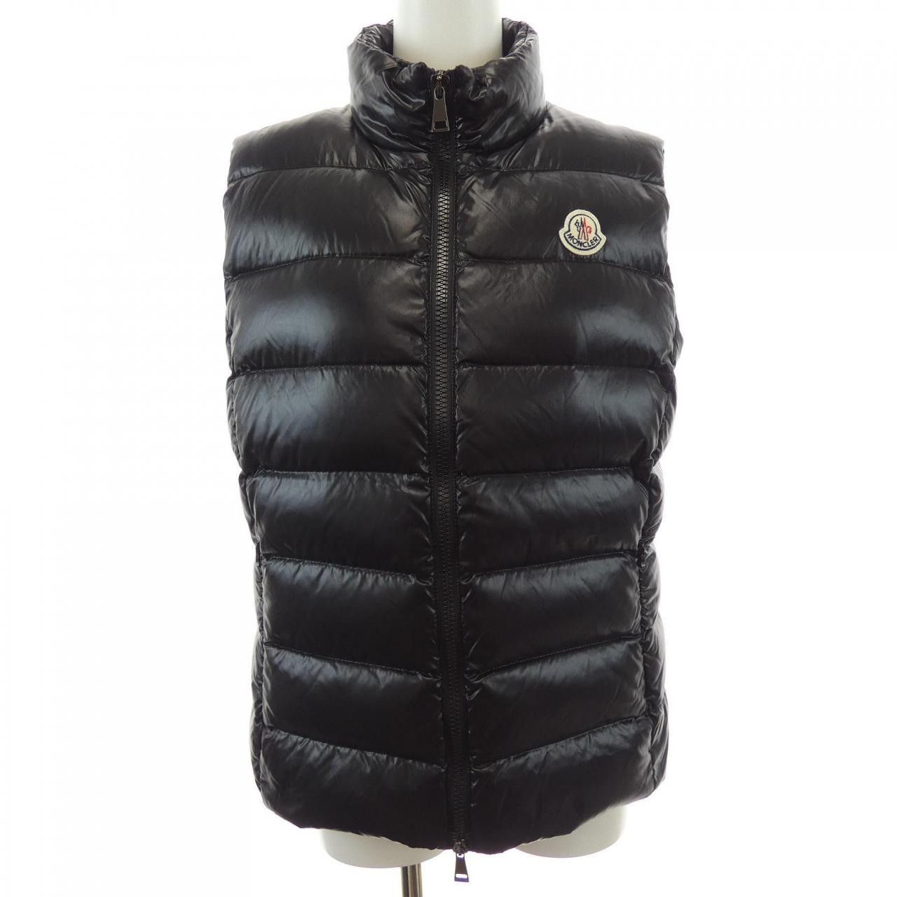 Moncler Moncler Moncler GHANY Down Vest Textile Outerwear GHANY DUTY FREE for USA Size ONE SIZE - 1 Thumbnail