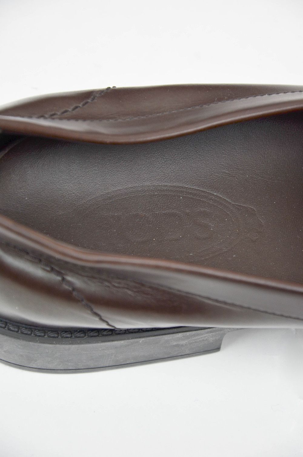 Designer × Tod's TOD'S Brown Leather Penny Slip On Loafers - US11 Size US 11 / EU 44 - 9 Thumbnail
