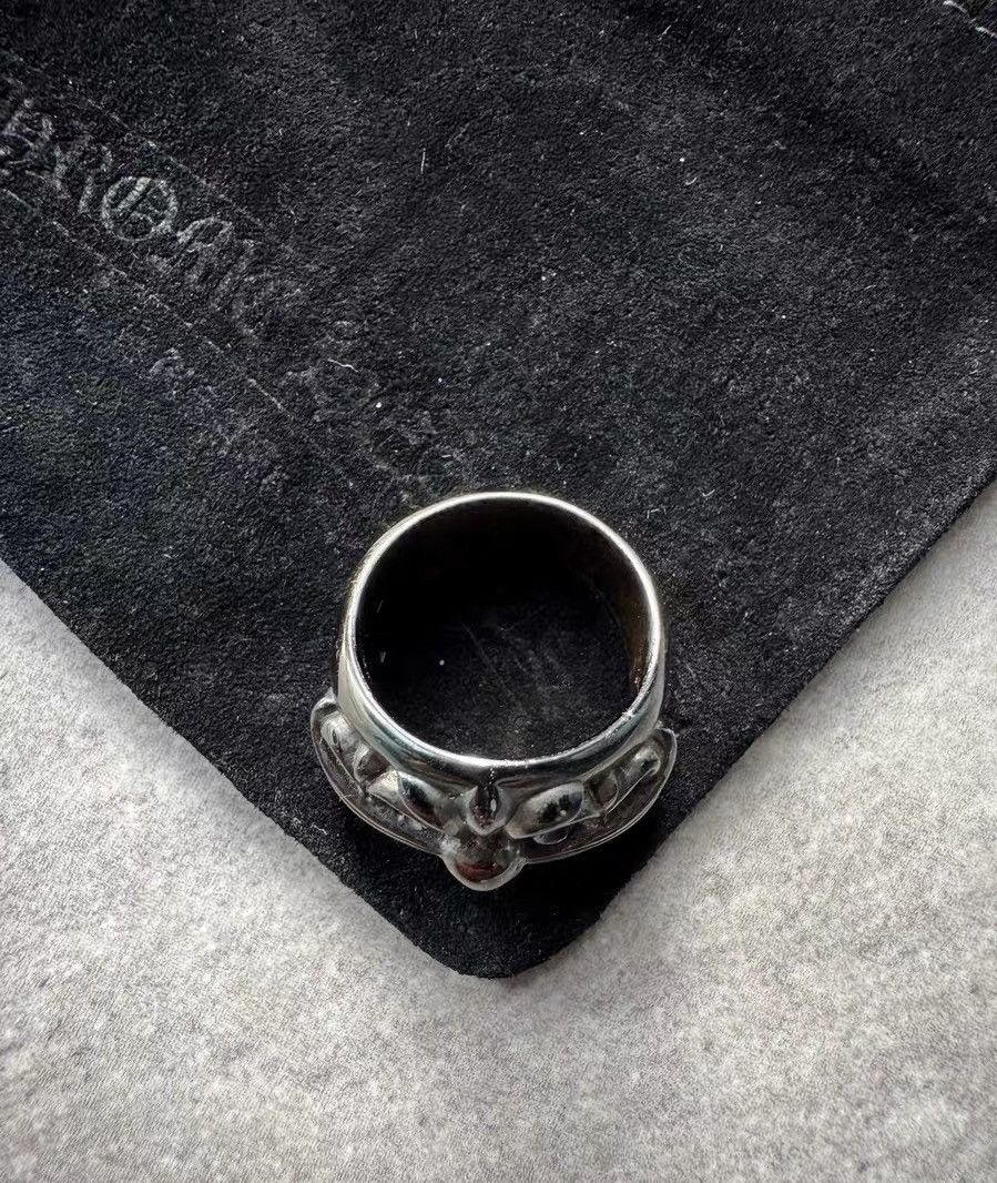 Chrome Hearts Chrome Hearts Keeper Black Silver Ring Size ONE SIZE - 5 Thumbnail