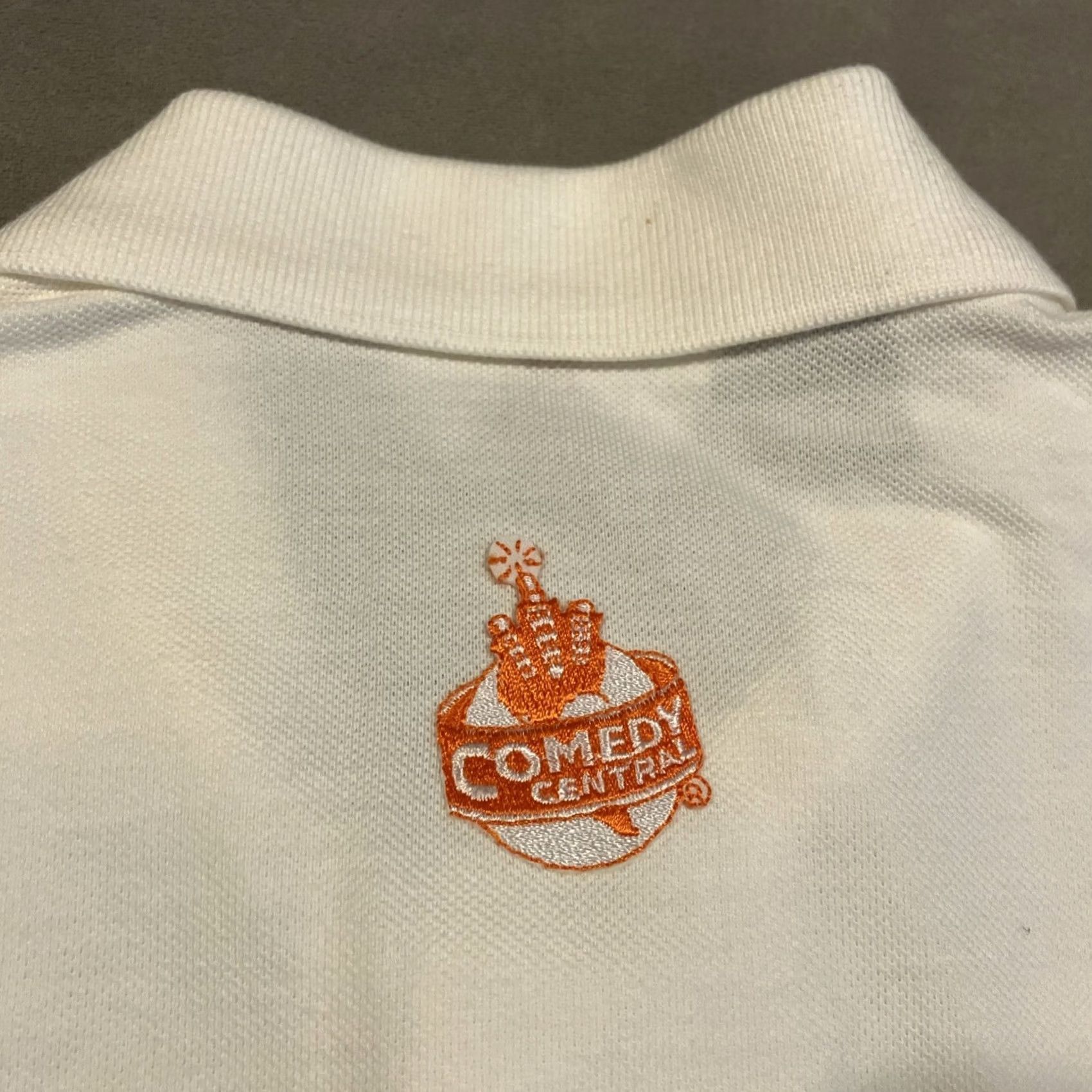 Cutter & Buck VINTAGE Cutter & Buck SOUTH PARK Comedy Central Embroidered Polo L White Mens Size US L / EU 52-54 / 3 - 6 Thumbnail