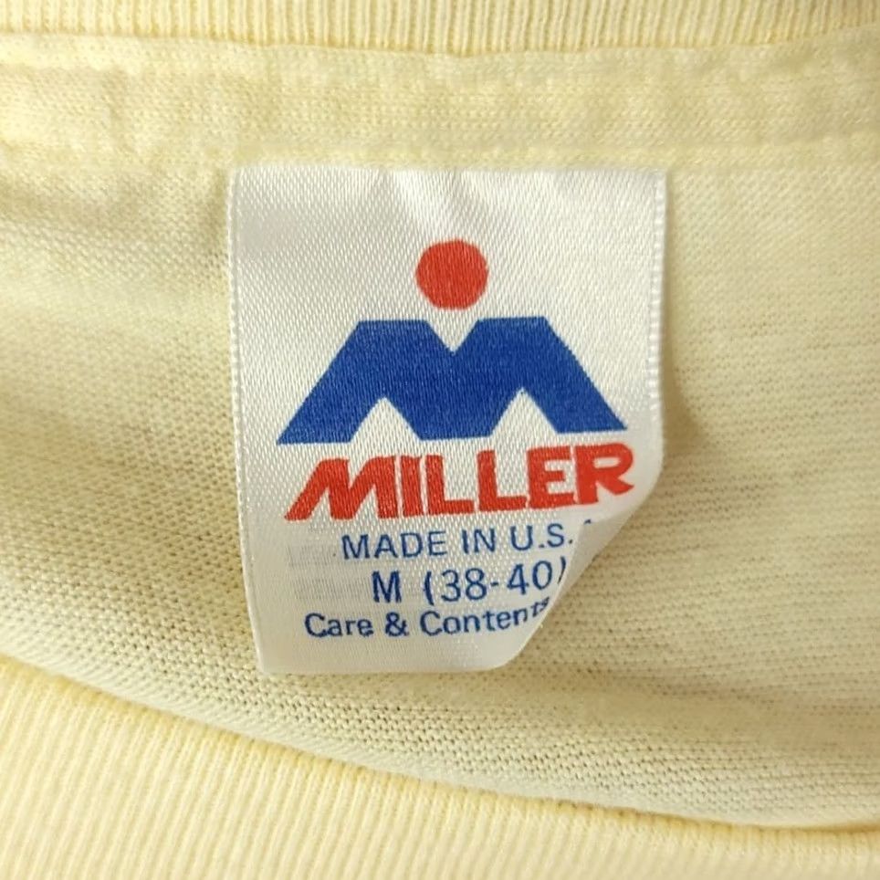 Vintage VINTAGE Southwest Gas T Shirt Mens Size Small 80s Utility Company Made In USA Beige Cotton Blend Short Sleeve Crew Neck California Nevada 80s Men Size US S / EU 44-46 / 1 - 6 Thumbnail