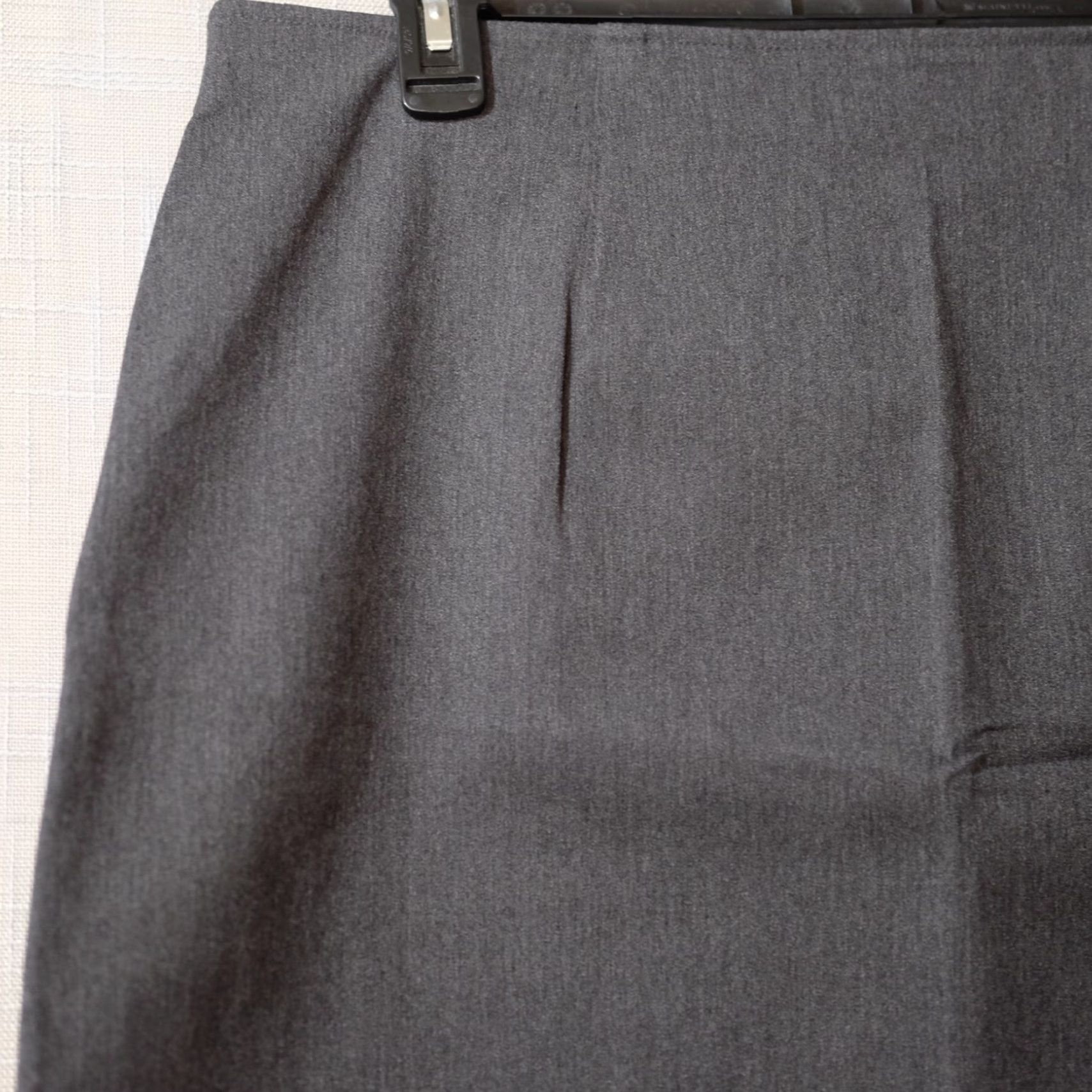 Old Navy VINTAGE Old Navy Pixie Fitted Skirt Career Pull On Dark Grey Women's L #H50-16 Size 36" / US 14 / IT 50 - 7 Thumbnail
