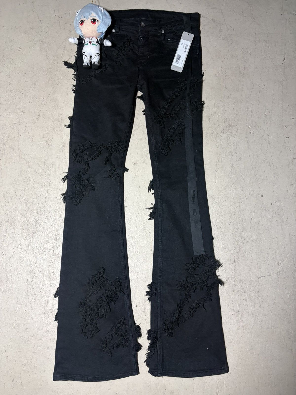 Rick Owens × Rick Owens Drkshdw Rick Owens Drkshdw Sombra Oscura