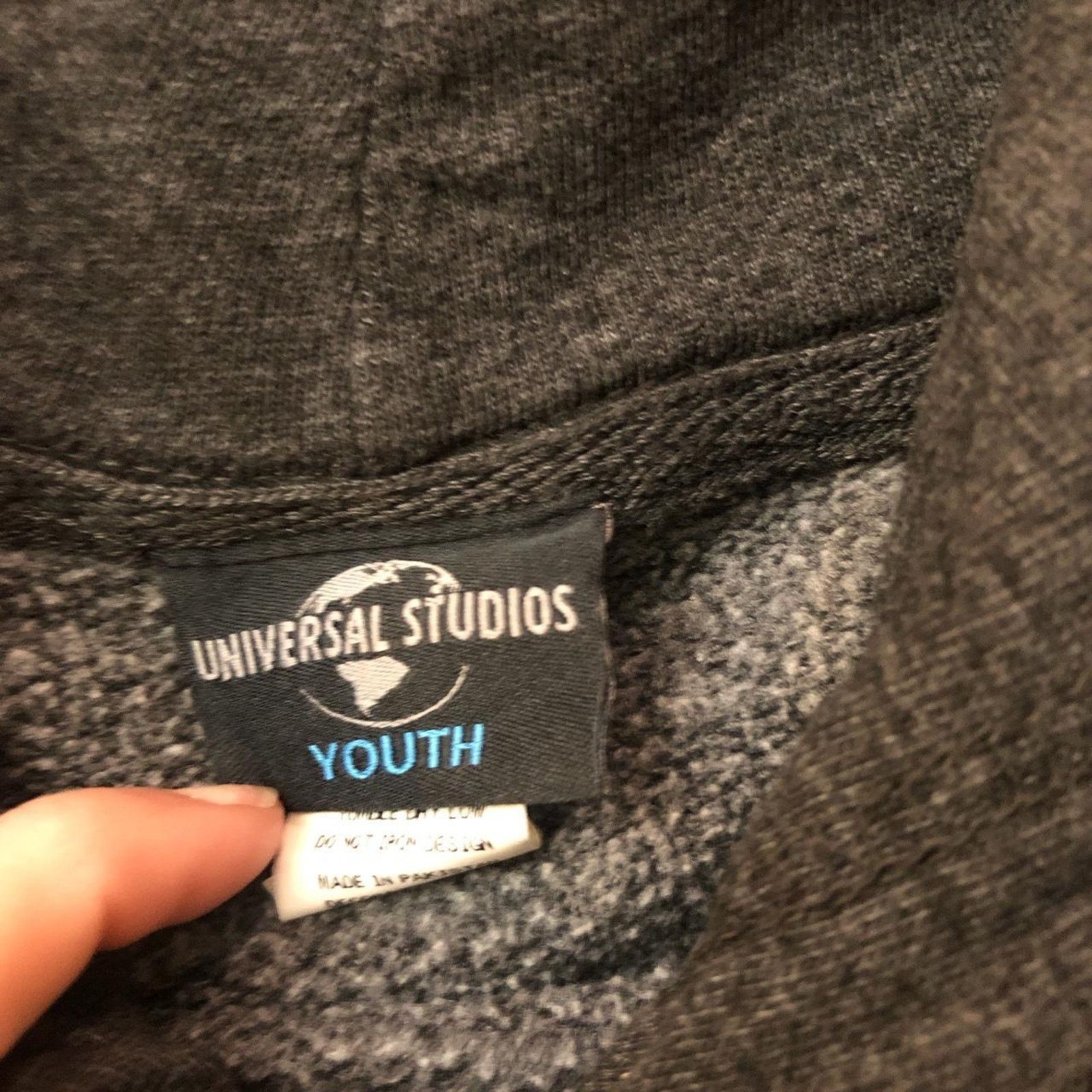 Universal Studios Women’s Retro Universal Studios Hollywood Hooded Sweatshirt Size S / US 4 / IT 40 - 4 Thumbnail