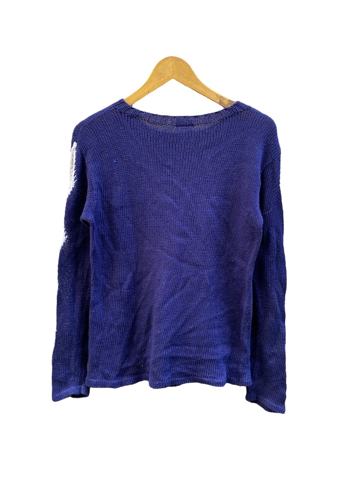 20471120 × Beauty Beast × Hysteric Glamour 1990’s Ozone Community Knit Cable Grunge Punk Sweater Size US M / EU 48-50 / 2 - 6 Thumbnail