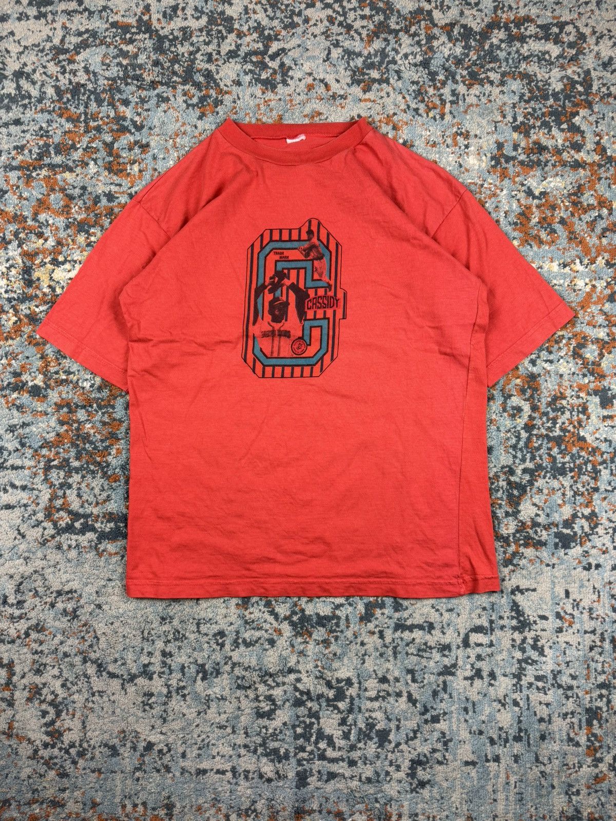 MLB × Vintage Rare Vintage 90s John Cassidy MLB player graphic tee Size US M / EU 48-50 / 2 - 1 Thumbnail