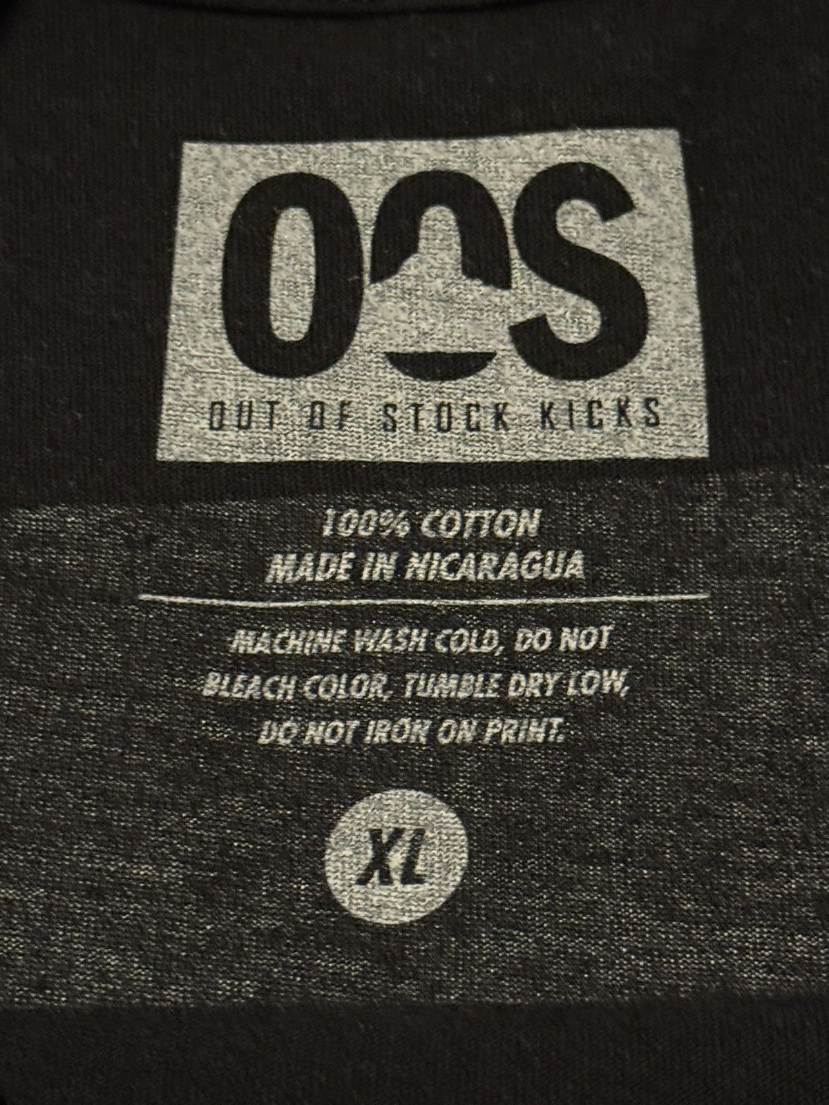 Other OOS Out Of Stock Kicks Nintendo Dunk Hunt Tee T-Shirt VNDS Size US XL / EU 56 / 4 - 6 Thumbnail