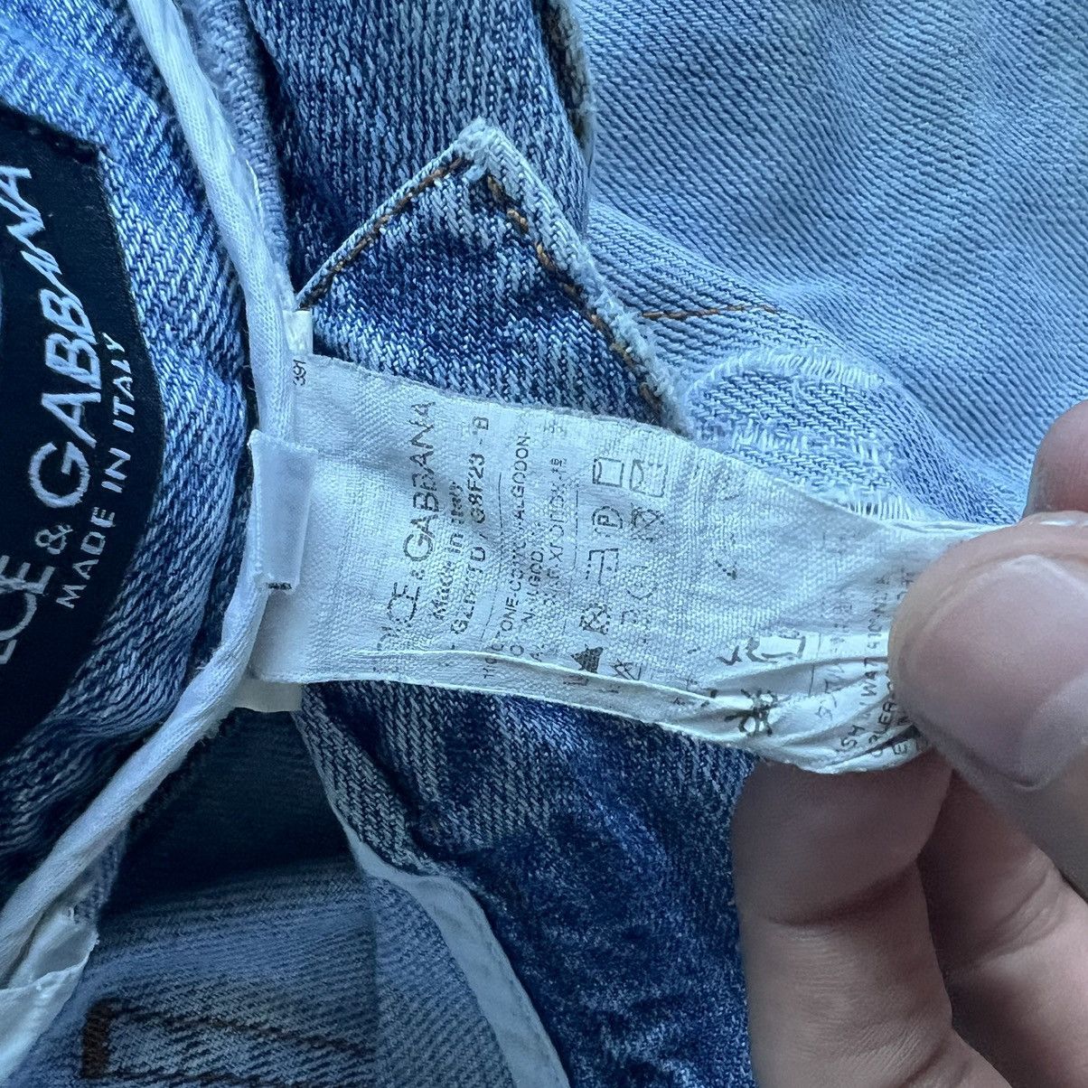 Dolce & Gabbana × Japanese Brand Dolce Gabanna jeans Size US 34 / EU 50 - 8 Thumbnail