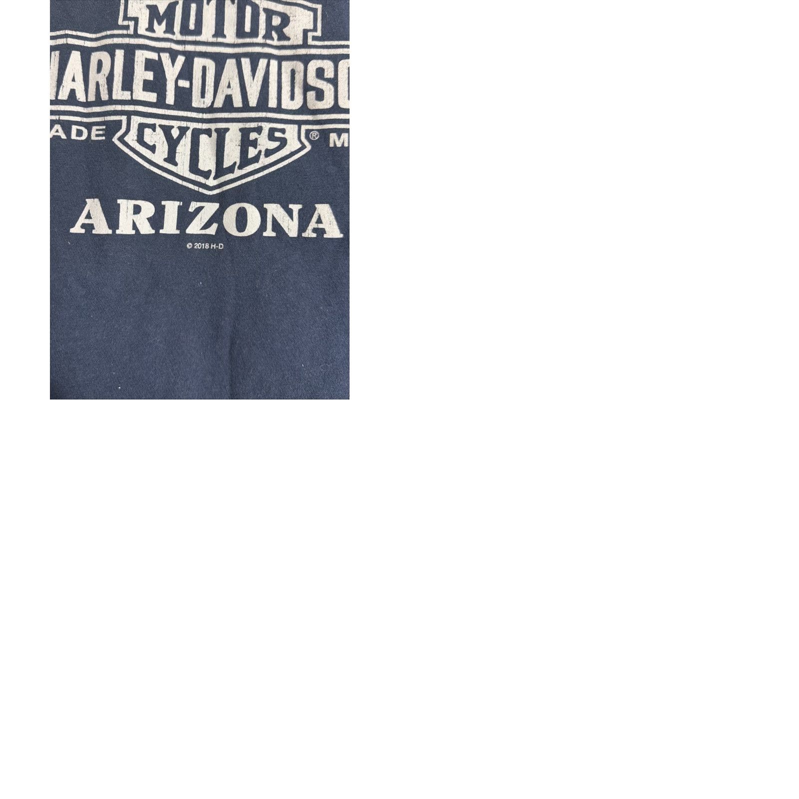 Harley Davidson Harley Davidson Scottsdale Women’s Medium T Shirt Blue Short Sleeve Size M / US 6-8 / IT 42-44 - 10 Thumbnail