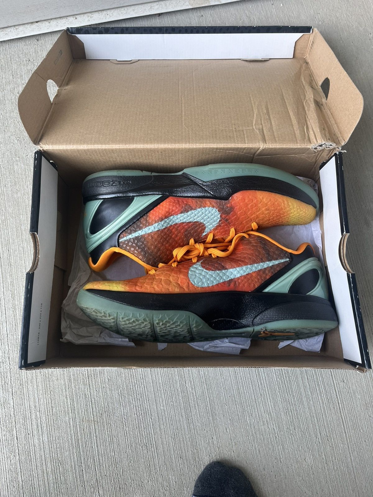 Nike Kobe VI All-Star Orange County **2011** Release Size US 8.5 / EU 41-42 - 6 Thumbnail