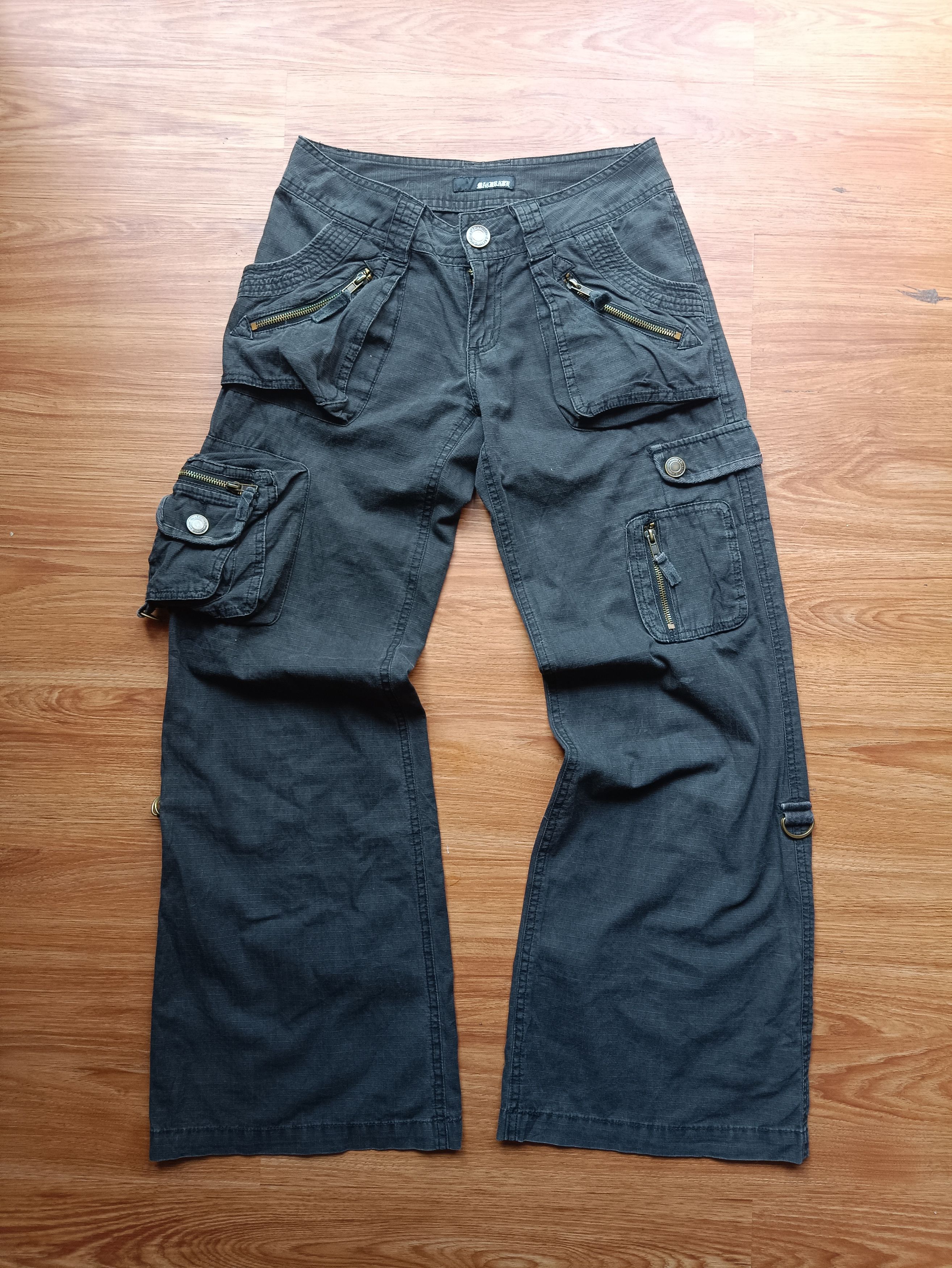 image of If Six Was Nine Macu Cargo Bondage in Black, Men's (Size 30)