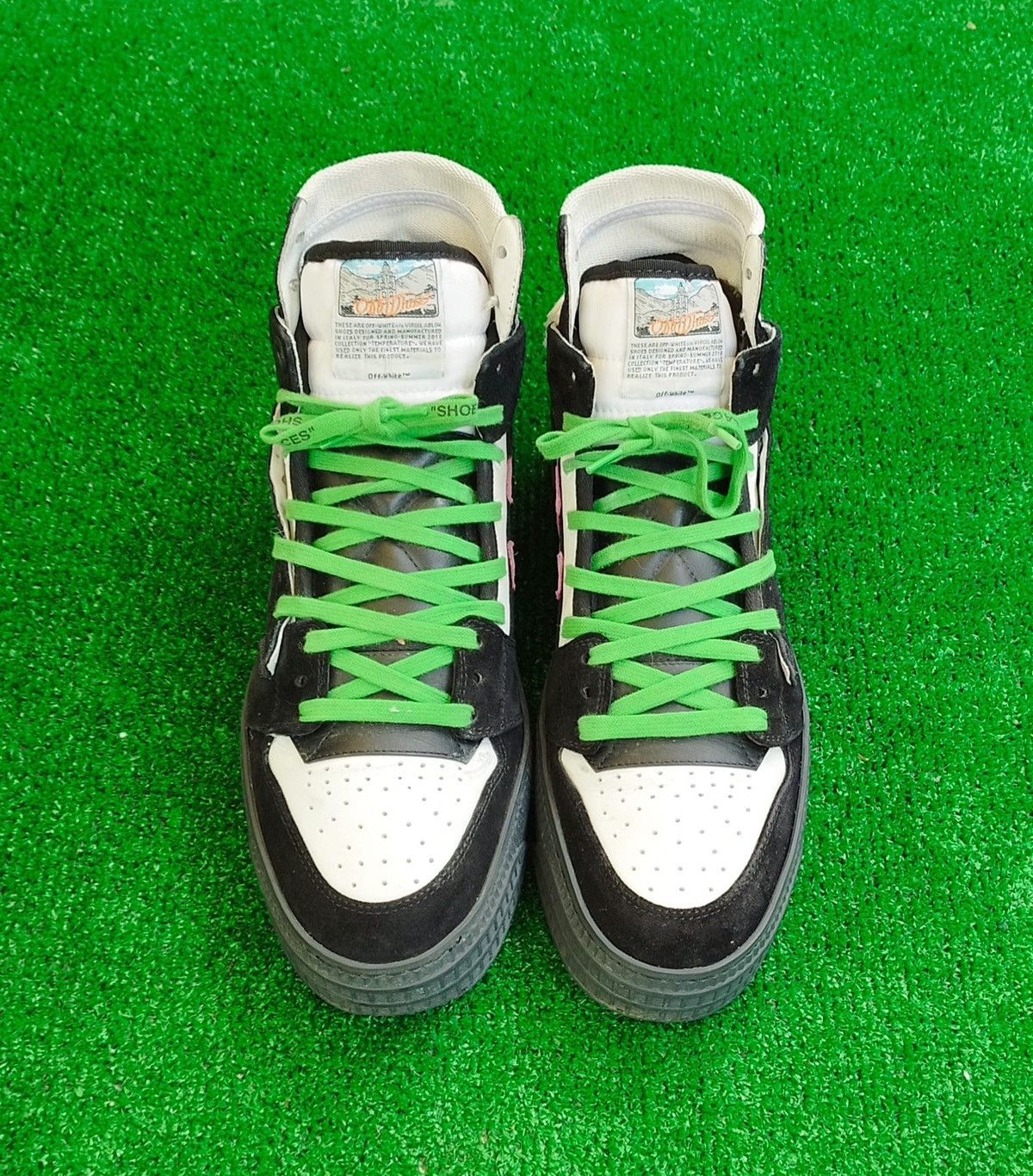 Off-White Sneakers Off White Court 3.0 #8,5 Size US 8.5 / EU 41-42 - 2 Thumbnail