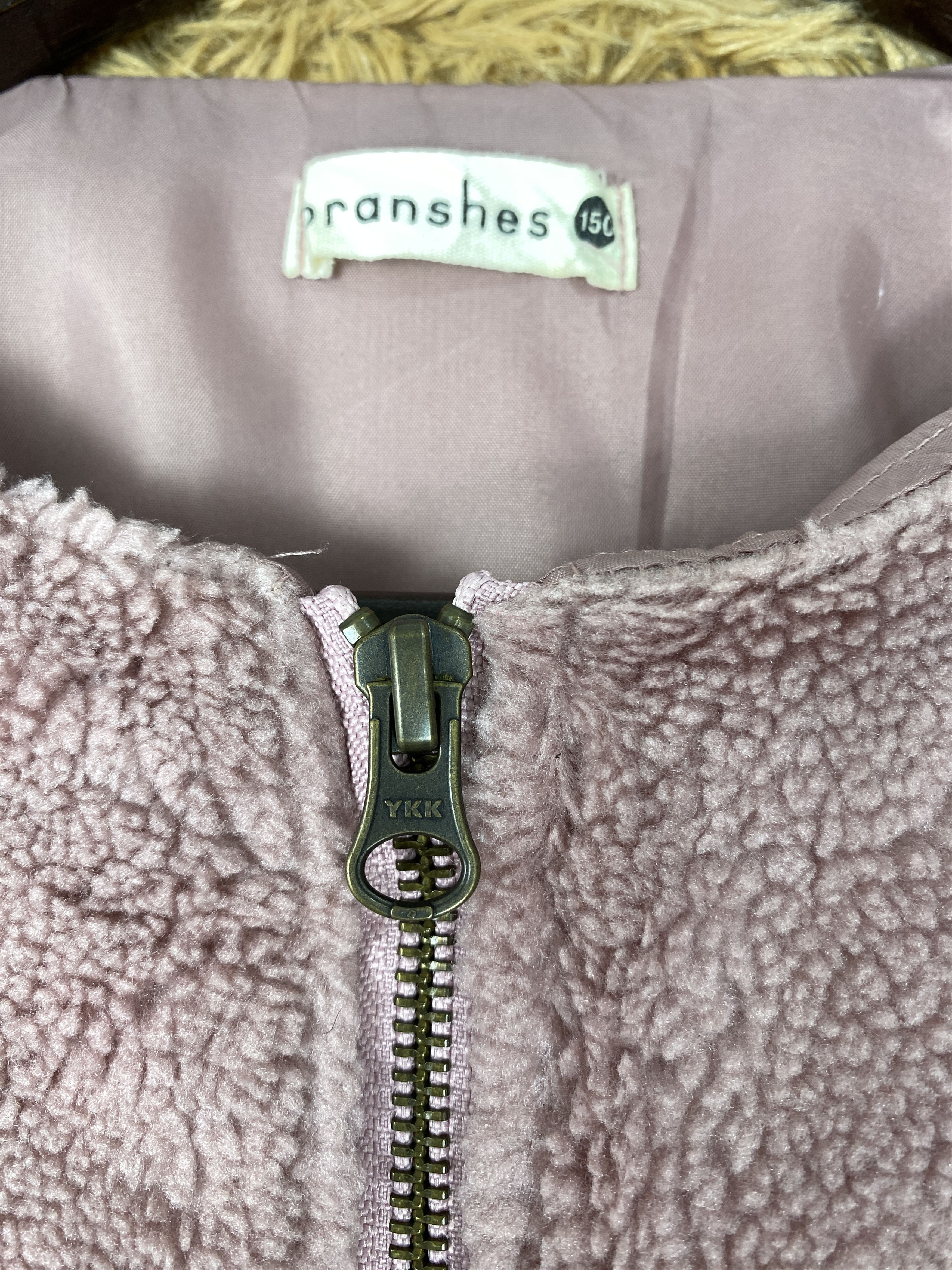 Japanese Brand × Vintage Vintage Branshes Fleece Jacket Size S / US 4 / IT 40 - 3 Thumbnail