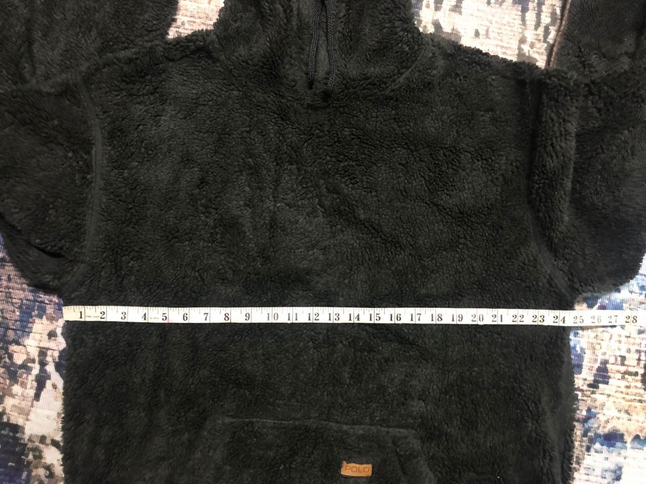 Polo Ralph Lauren 90s Polo Ralph Lauren Fullover Hoodie Fleece Deep Pile Size US L / EU 52-54 / 3 - 15 Thumbnail