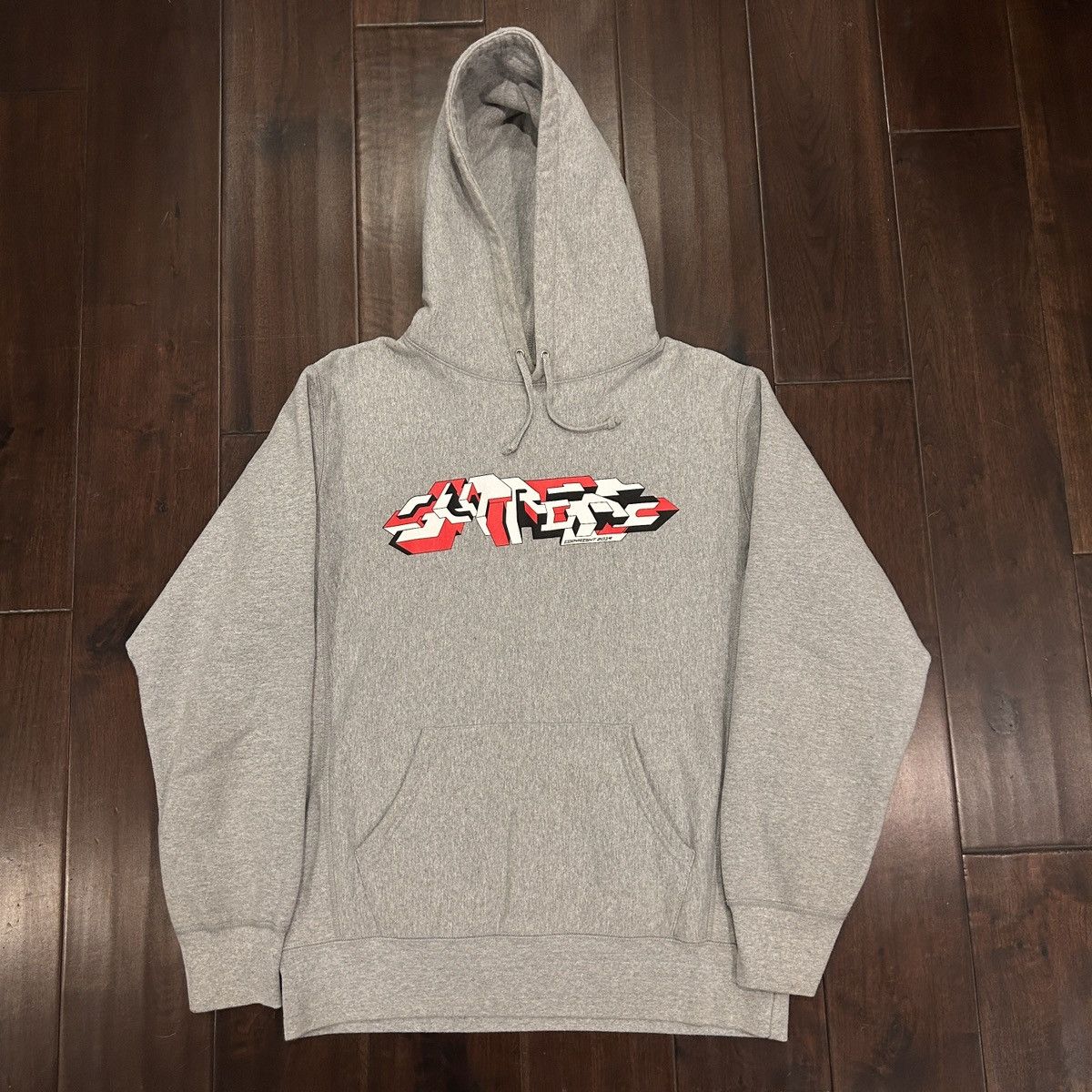 Supreme × Vintage Supreme Delta Logo Hoodie Large Size US L / EU 52-54 / 3 - 1 Thumbnail