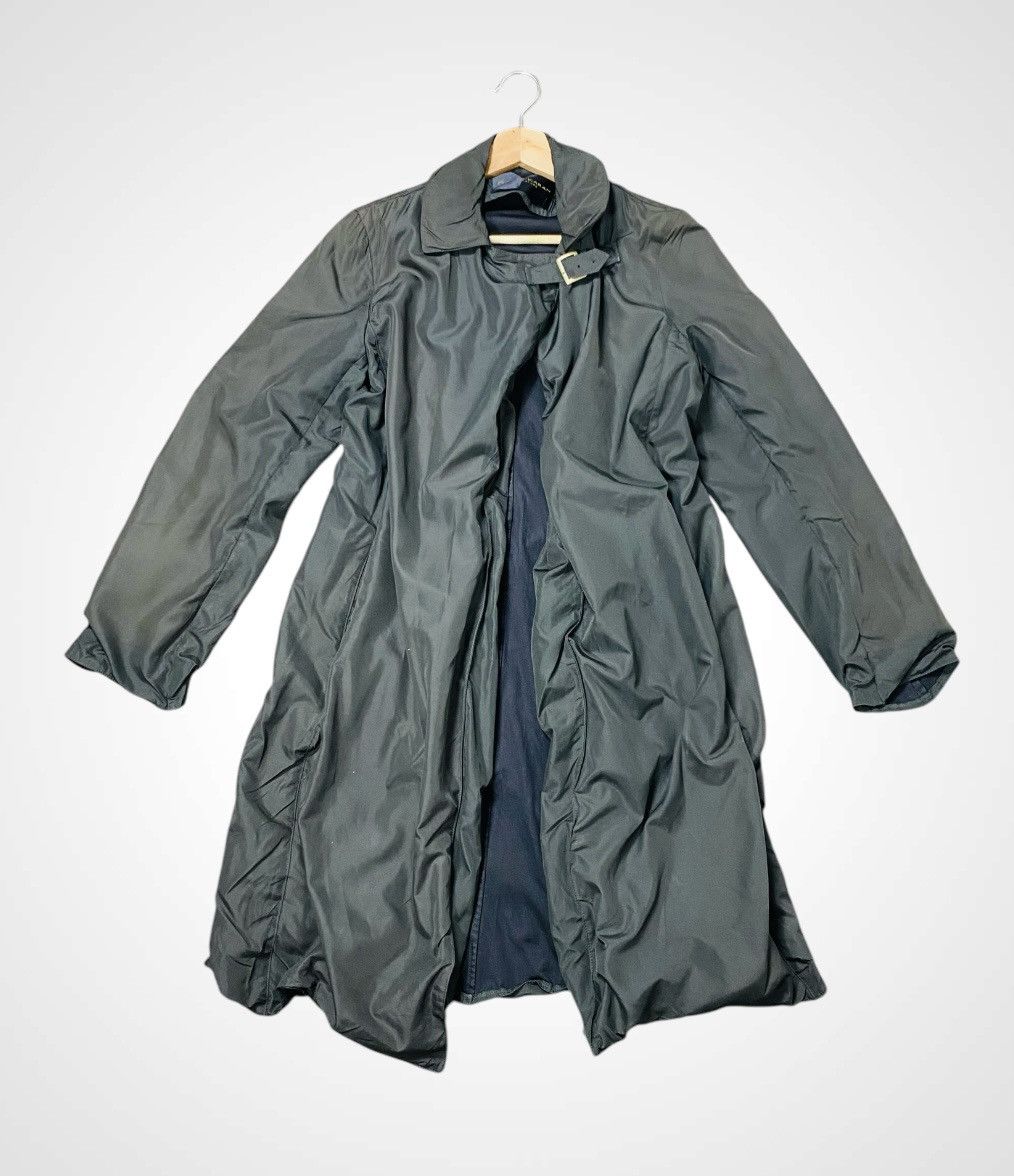 DKNY Rare Vintage Donna Karan Signature Non-Button Jacket Size M / US 6-8 / IT 42-44 - 3 Thumbnail