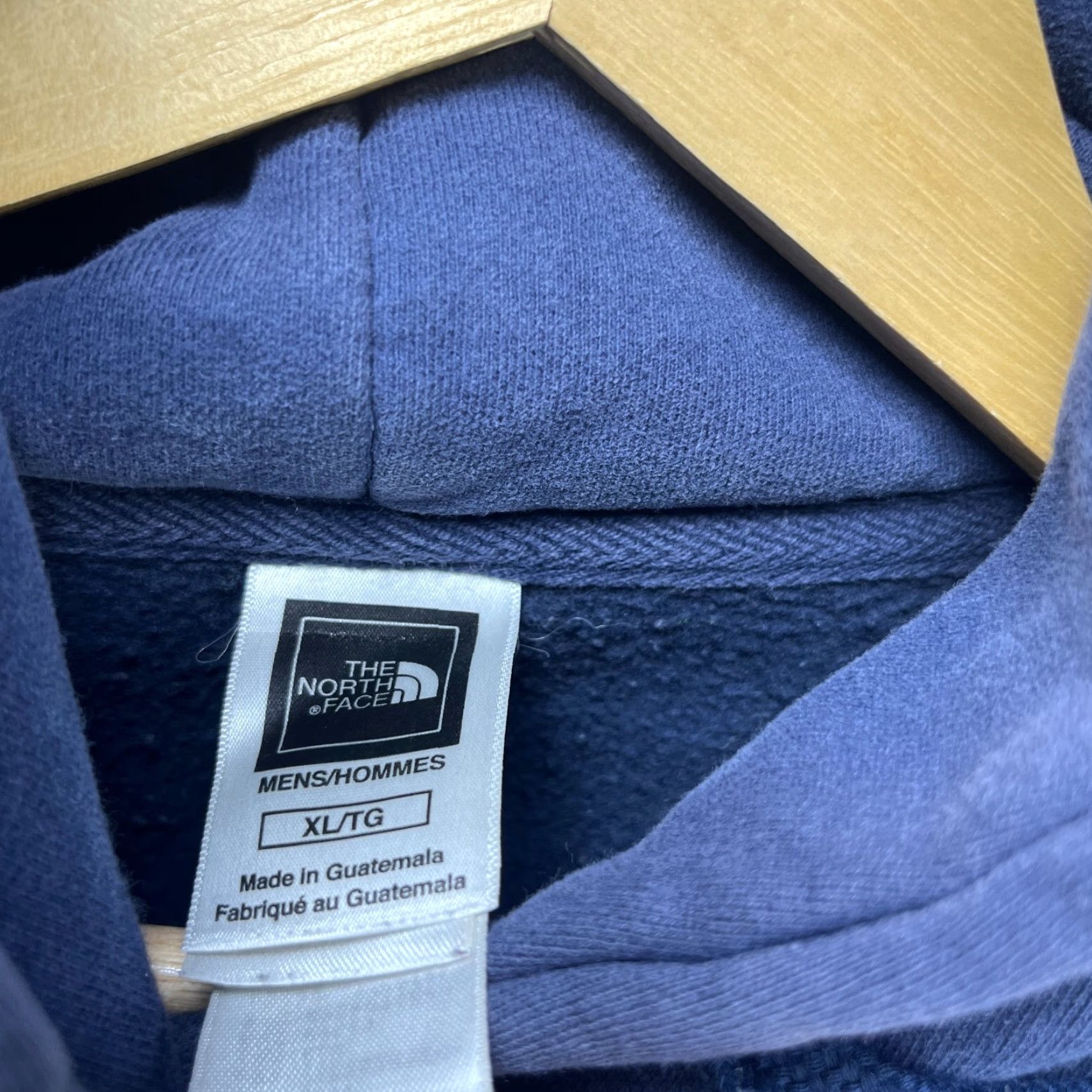The North Face VINTAGE The North Face Hoodie XL Mens Blue Sun Faded Pullover Long Sleeve Regular Size - 80s 90s (if applicable) Size US XL / EU 56 / 4 - 6 Thumbnail