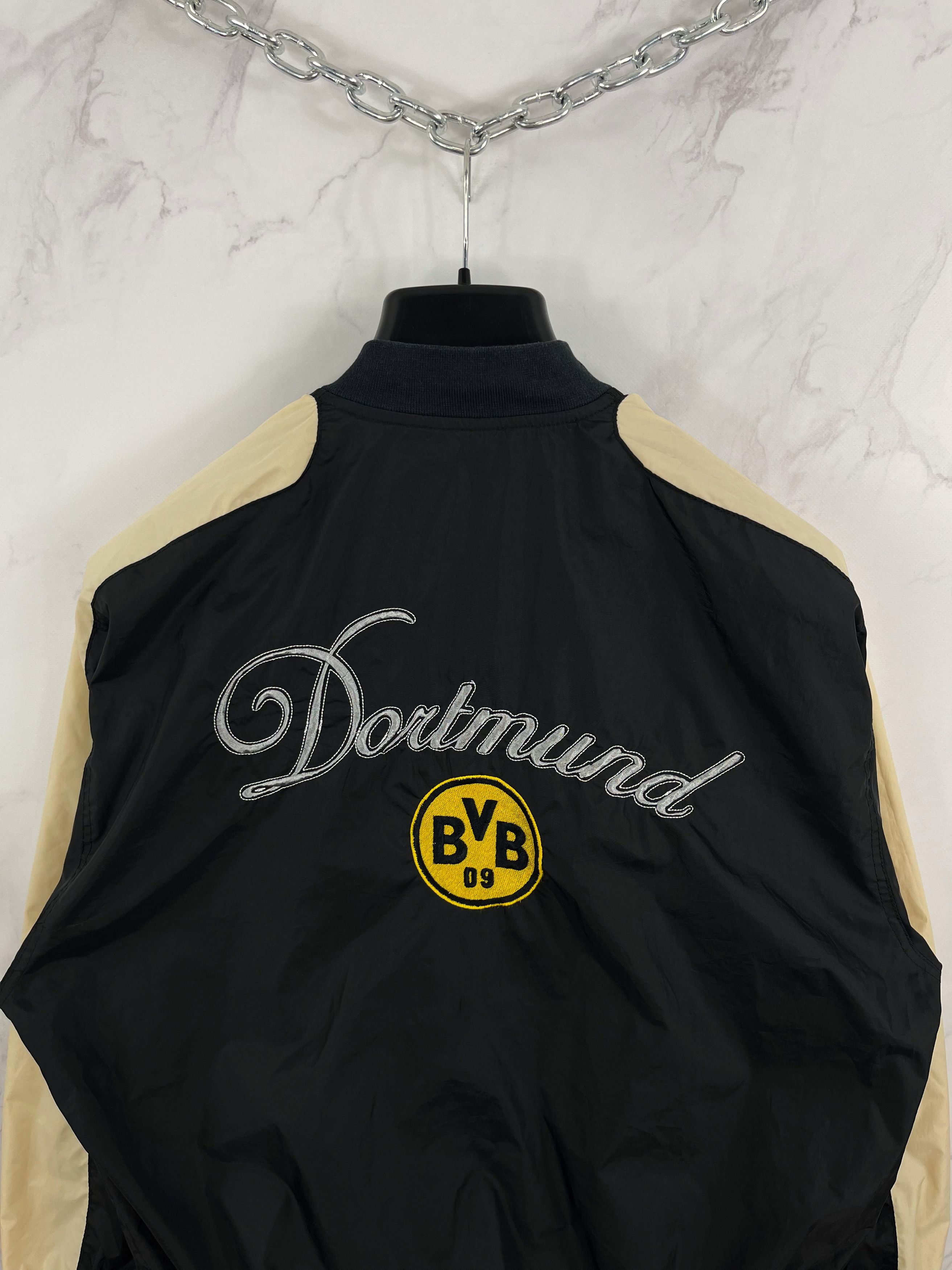 Vintage Vintage Universal Athletics Borussia Dortmund Bomber Jacket Size US M / EU 48-50 / 2 - 5 Thumbnail