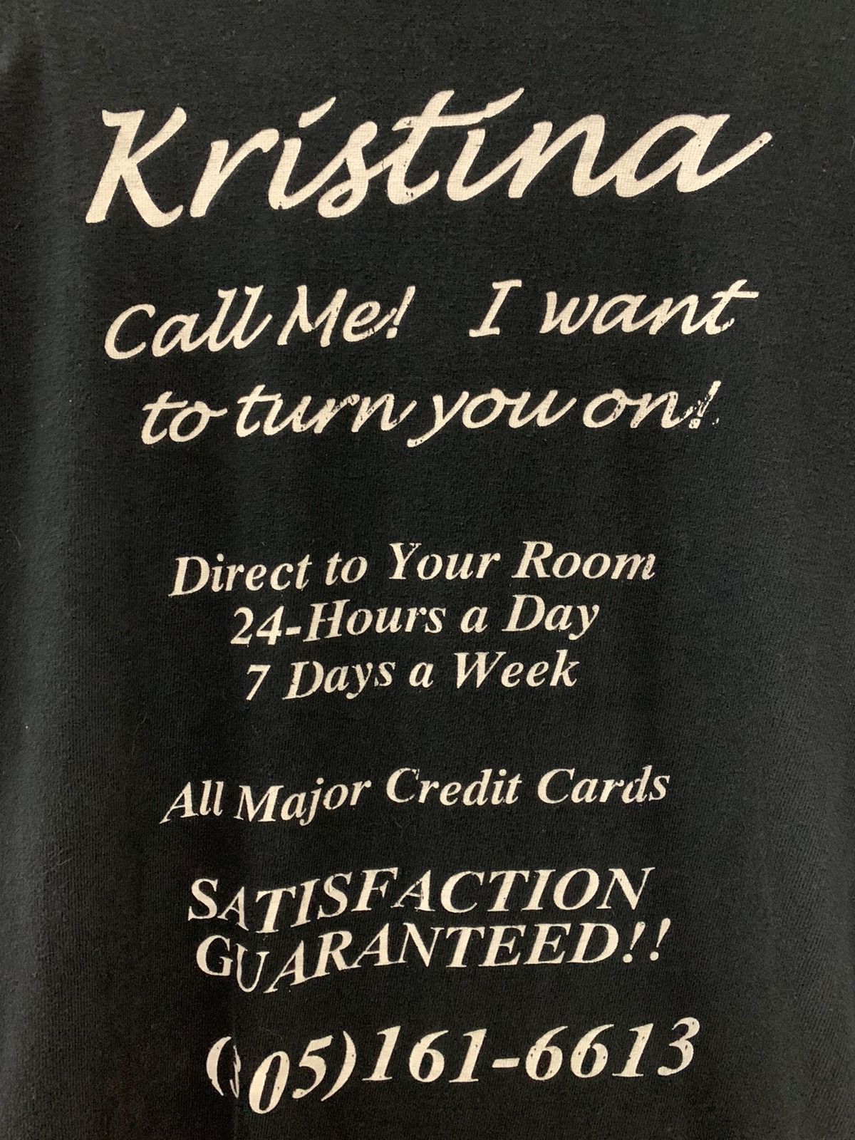 Japanese Brand RARE PPFM Kristina Call Me! I Want To Turn You On! Shirt Size US M / EU 48-50 / 2 - 12 Thumbnail