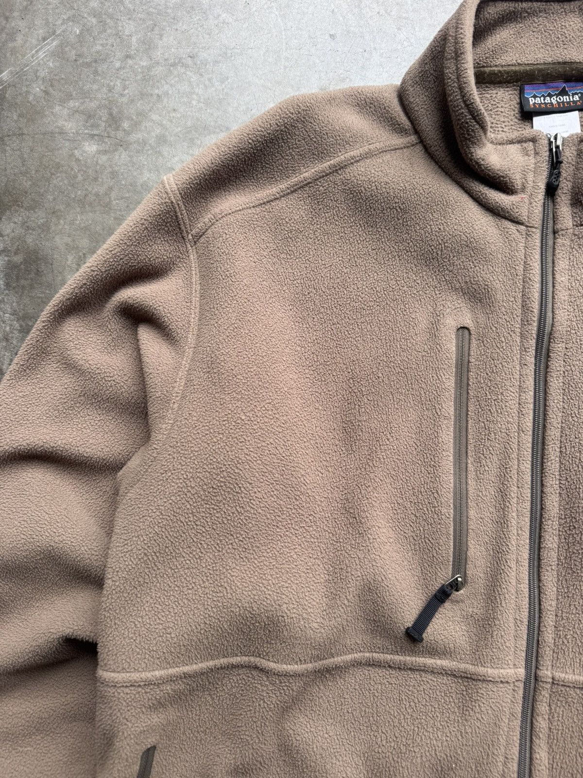 Patagonia Vintage 90’s/Y2K Patagonia Synchilla Fleece Sherpa Jacket Size US XL / EU 56 / 4 - 3 Thumbnail