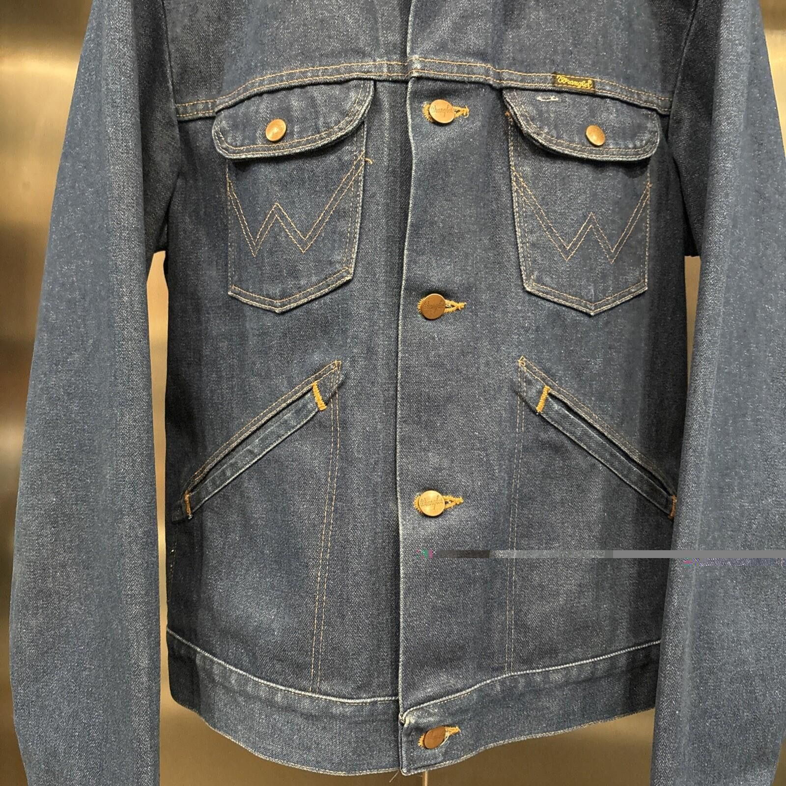 Wrangler Vintage 80’s Wrangler No Fault Denim Denim Jean Jacket Size US L / EU 52-54 / 3 - 3 Thumbnail