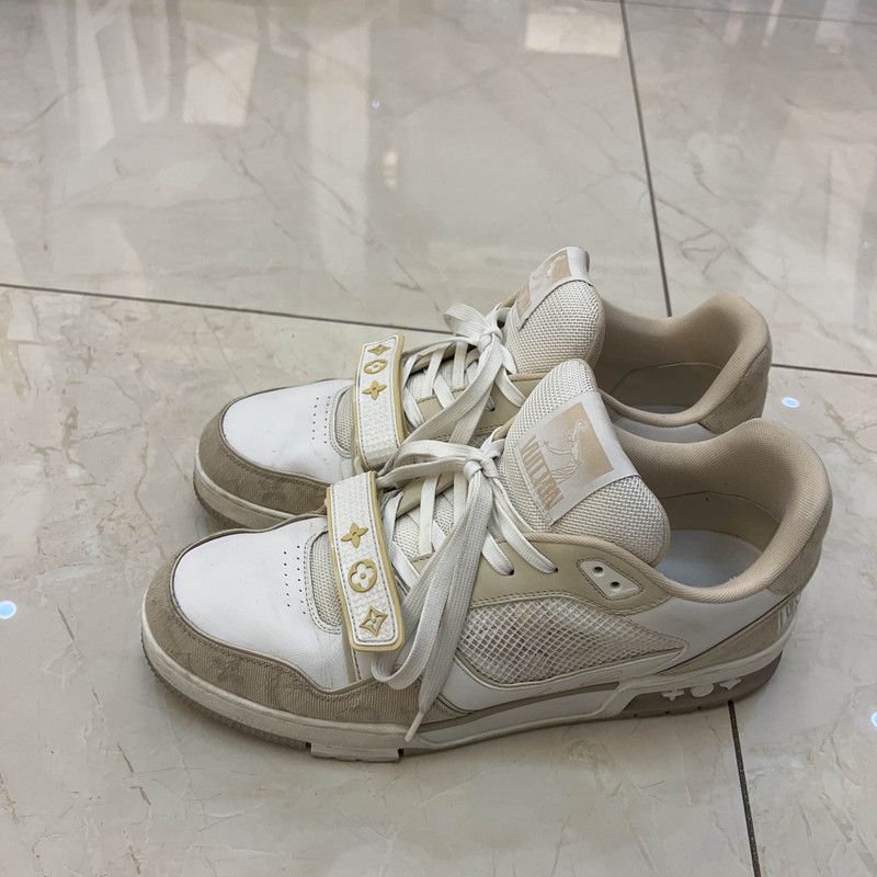 Louis Vuitton Louis Vuitton Casual Low-top Trainers for Men 0089 Size US 9.5 / EU 42-43 - 1 Thumbnail