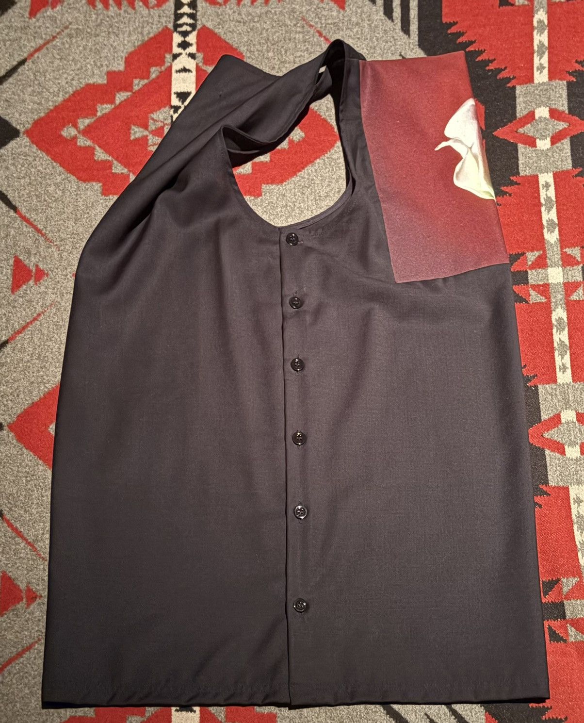 Raf Simons Raf Simons X Robert Mapplethorpe Sleeveless Tunic Size US M / EU 48-50 / 2 - 3 Thumbnail