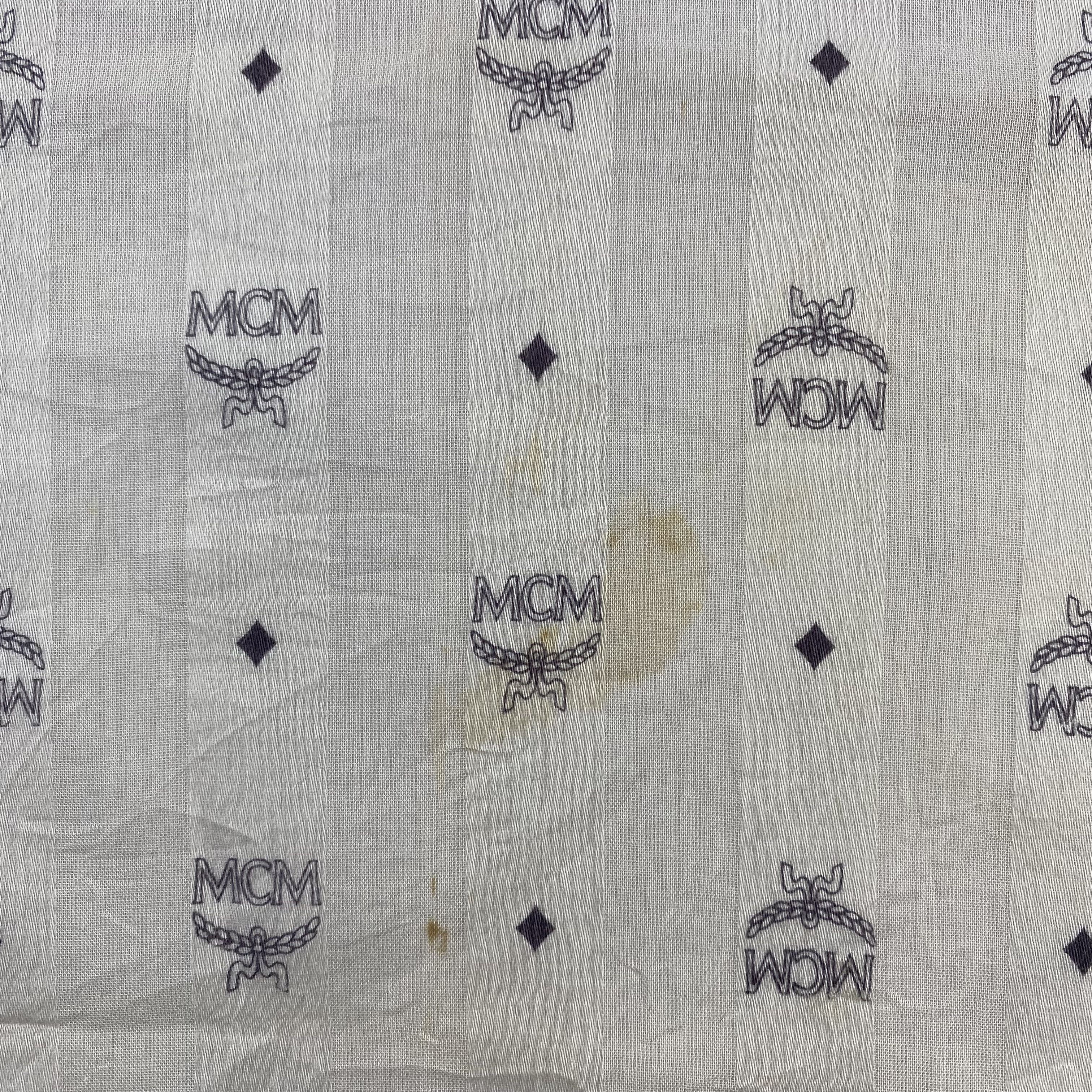 MCM × Vintage MCM Bandana/ Handkerchief / Neckerchief-P1763 Size ONE SIZE - 4 Thumbnail
