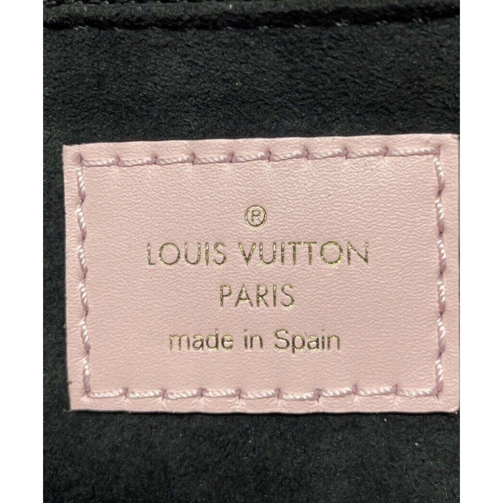 Louis Vuitton Louis Vuitton Neverfull Wild At Heart MM Ivory Leather NEW Size ONE SIZE - 9 Thumbnail
