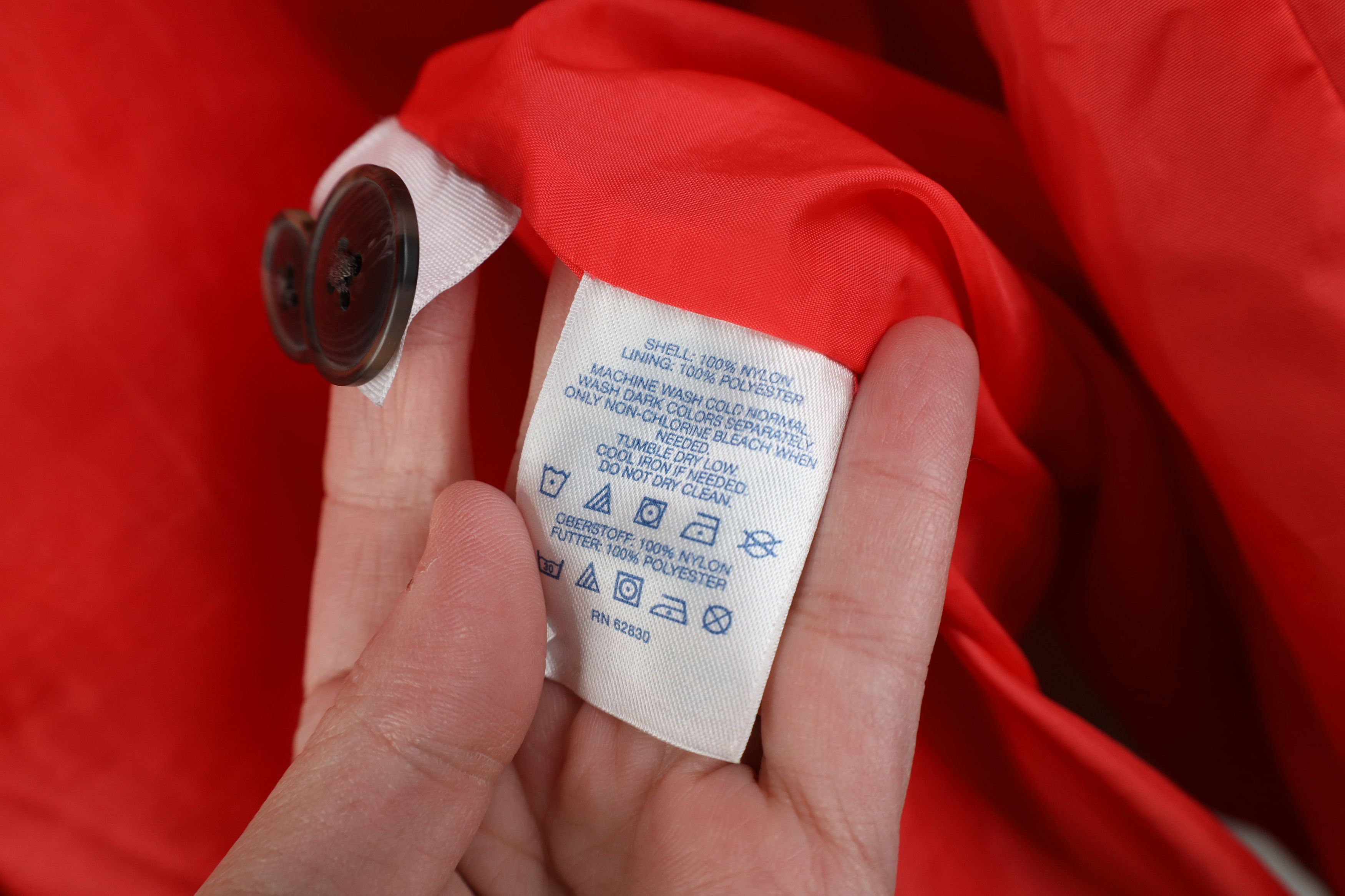 Lands' End Vintage Y2K Lands End Hooded Windbreaker Rain Jacket Coat Size 3XL / US 20-22 - 13 Thumbnail